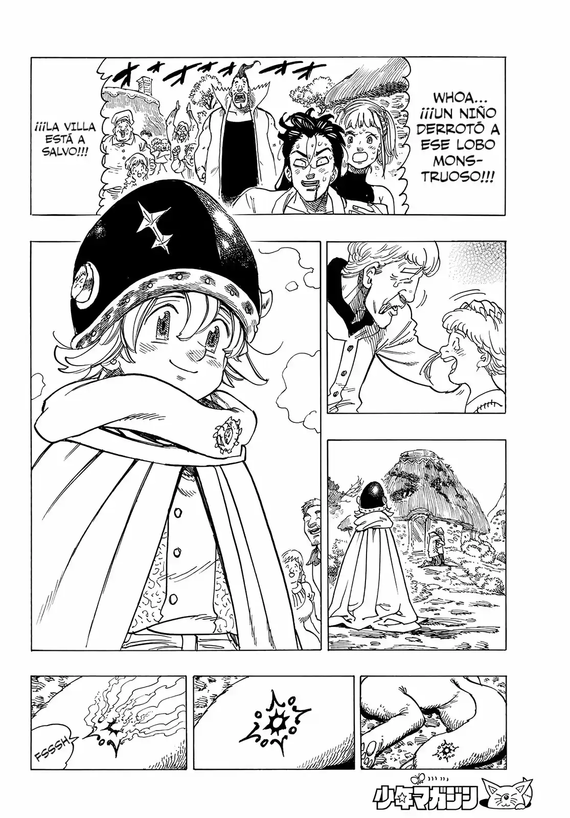 Mokushiroku No Yonkishi - Capítulo 2 - Página 35 - LectorTMOo
