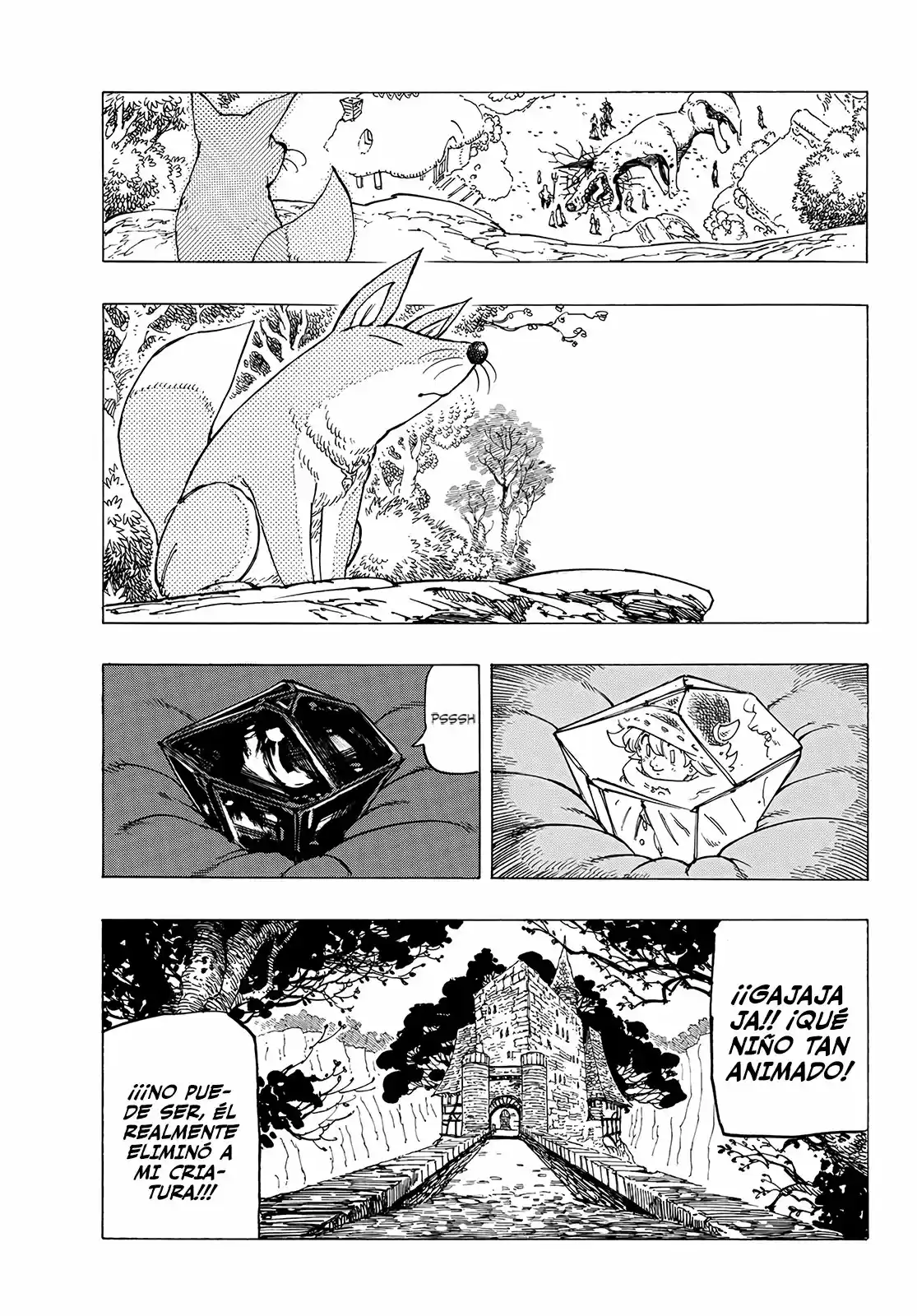 Mokushiroku No Yonkishi - Capítulo 2 - Página 36 - LectorTMOo