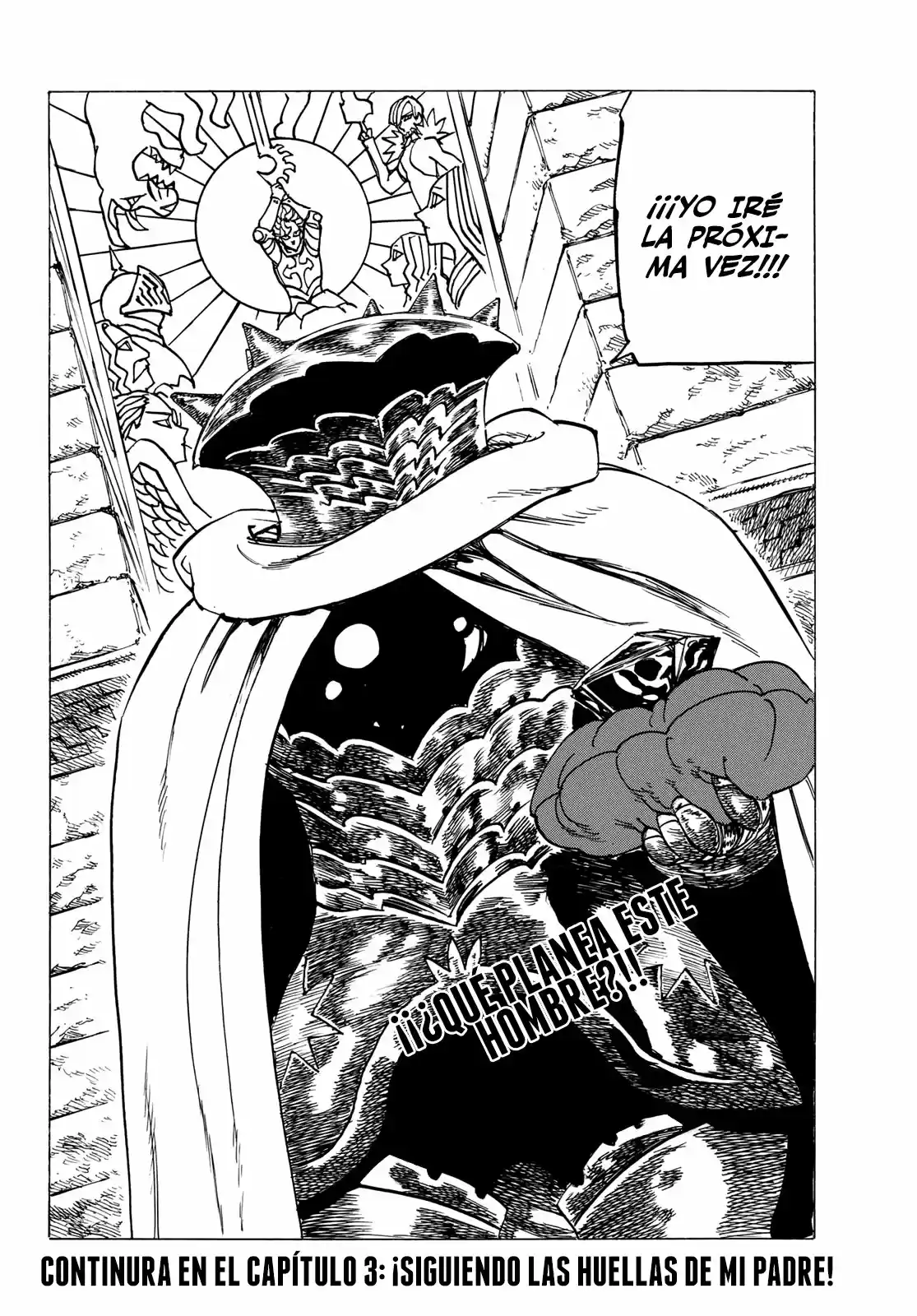 Mokushiroku No Yonkishi - Capítulo 2 - Página 37 - LectorTMOo