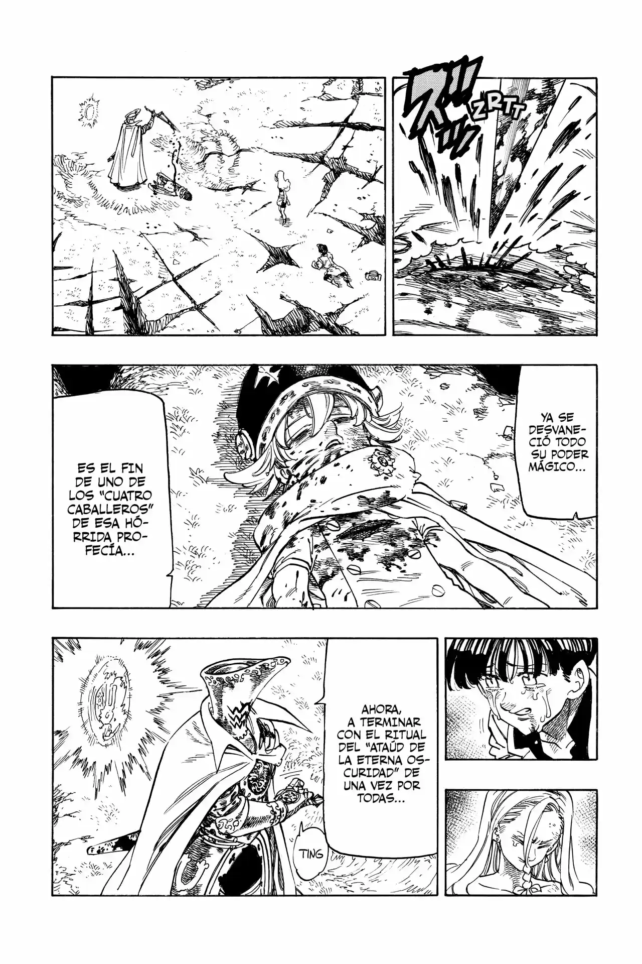Mokushiroku No Yonkishi - Capítulo 20 - Página 4 - LectorTMOo