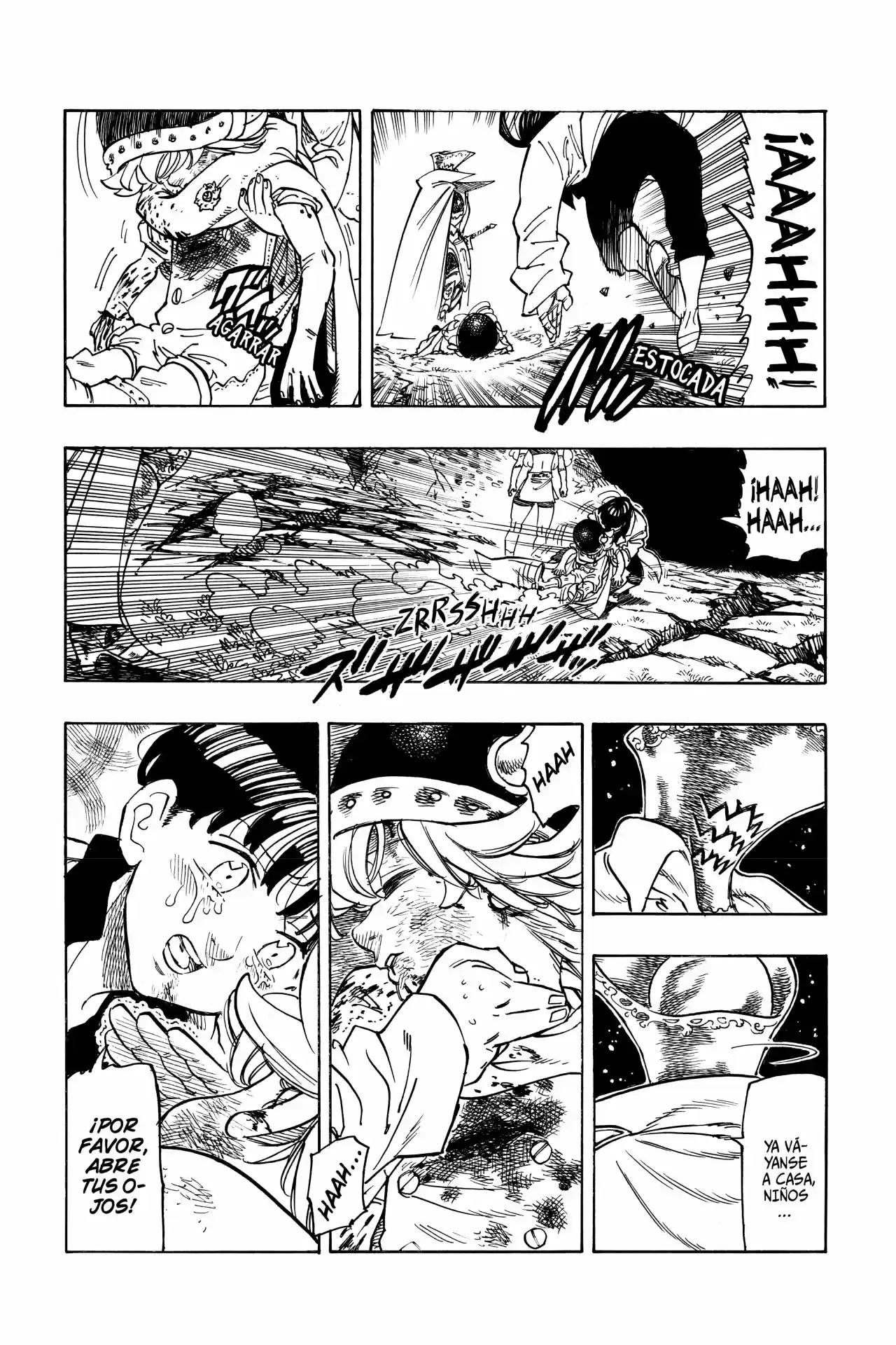 Mokushiroku No Yonkishi - Capítulo 20 - Página 5 - LectorTMOo