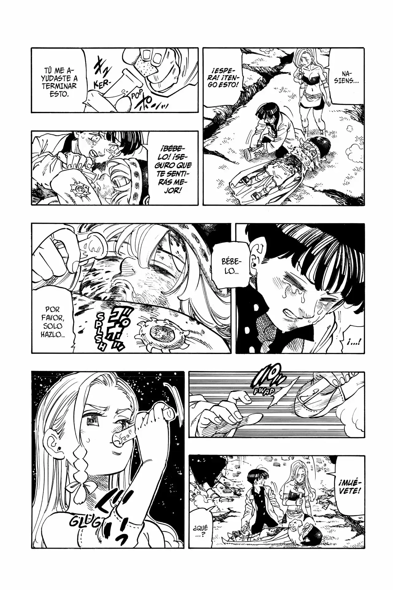 Mokushiroku No Yonkishi - Capítulo 20 - Página 6 - LectorTMOo