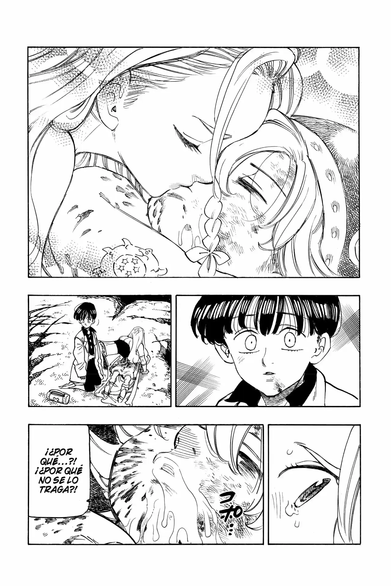 Mokushiroku No Yonkishi - Capítulo 20 - Página 7 - LectorTMOo