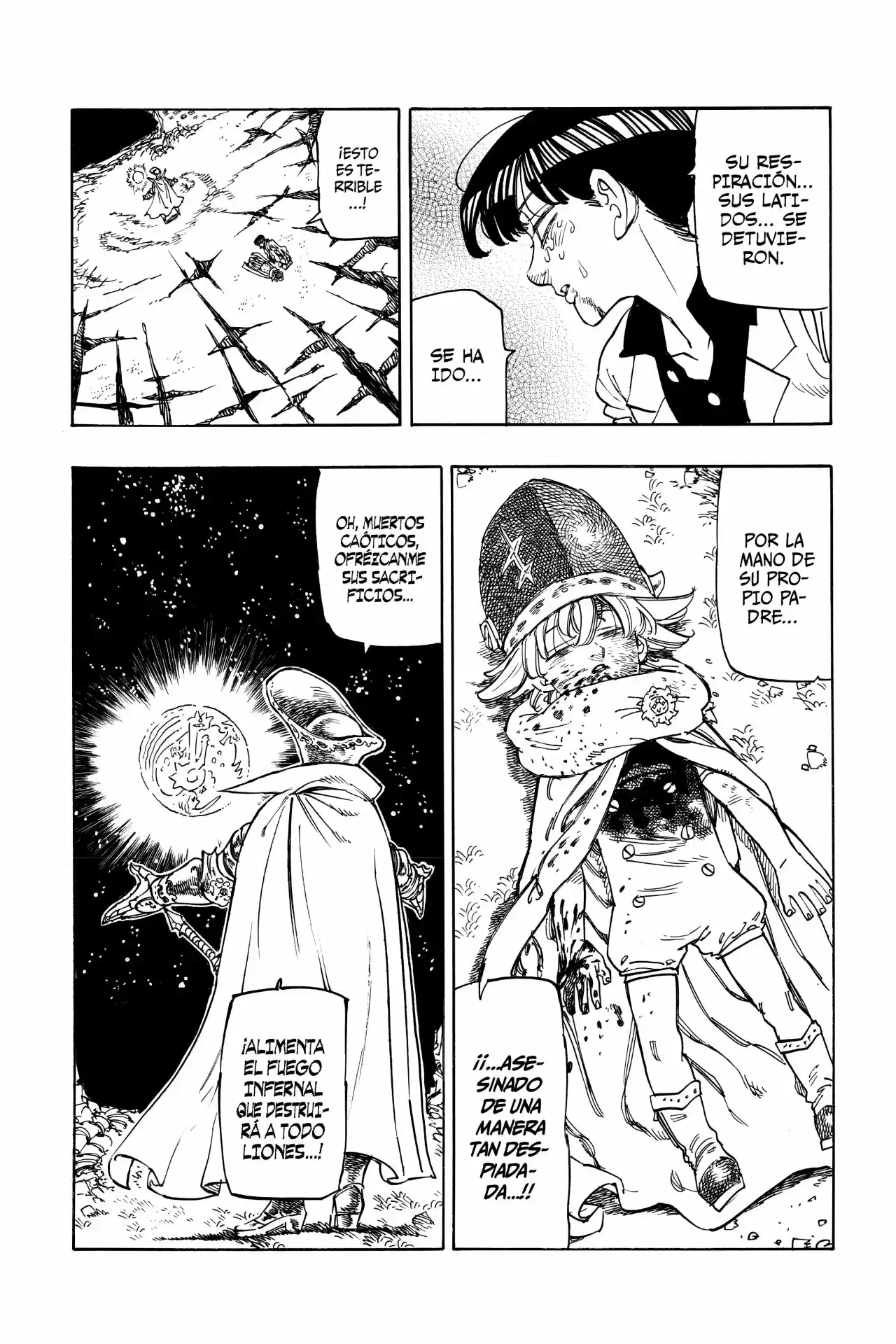 Mokushiroku No Yonkishi - Capítulo 20 - Página 8 - LectorTMOo