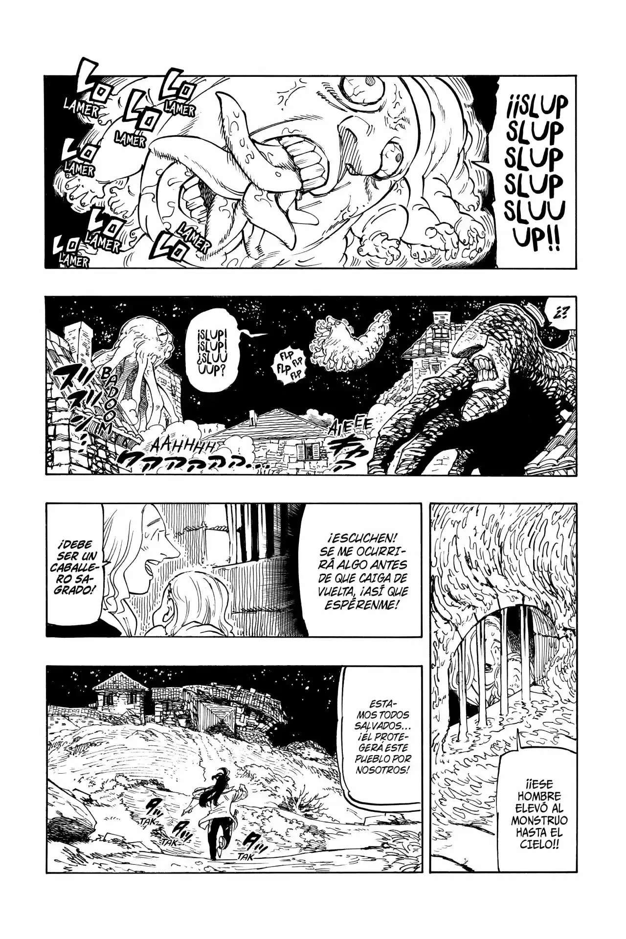 Mokushiroku No Yonkishi - Capítulo 20 - Página 9 - LectorTMOo