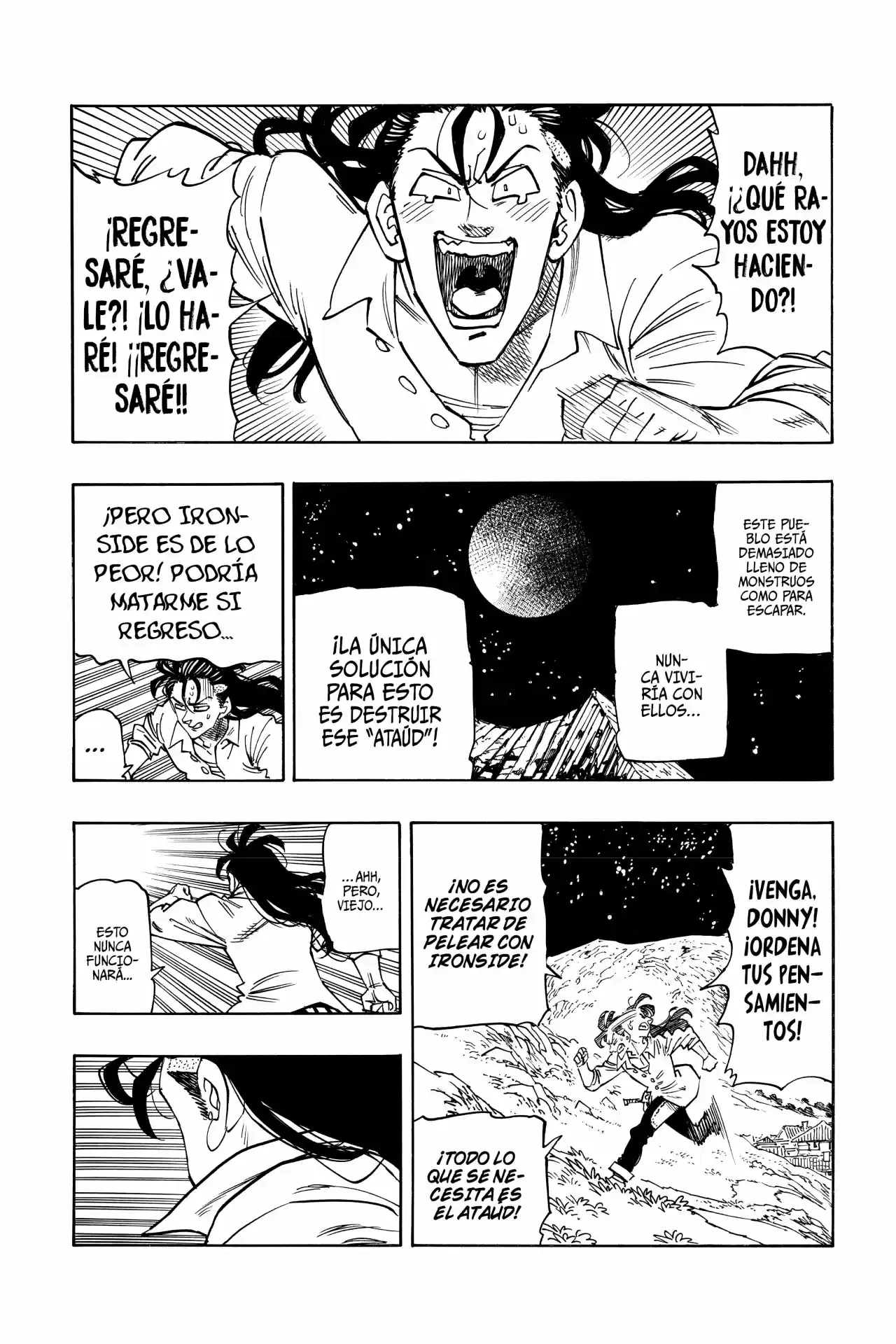Mokushiroku No Yonkishi - Capítulo 20 - Página 10 - LectorTMOo
