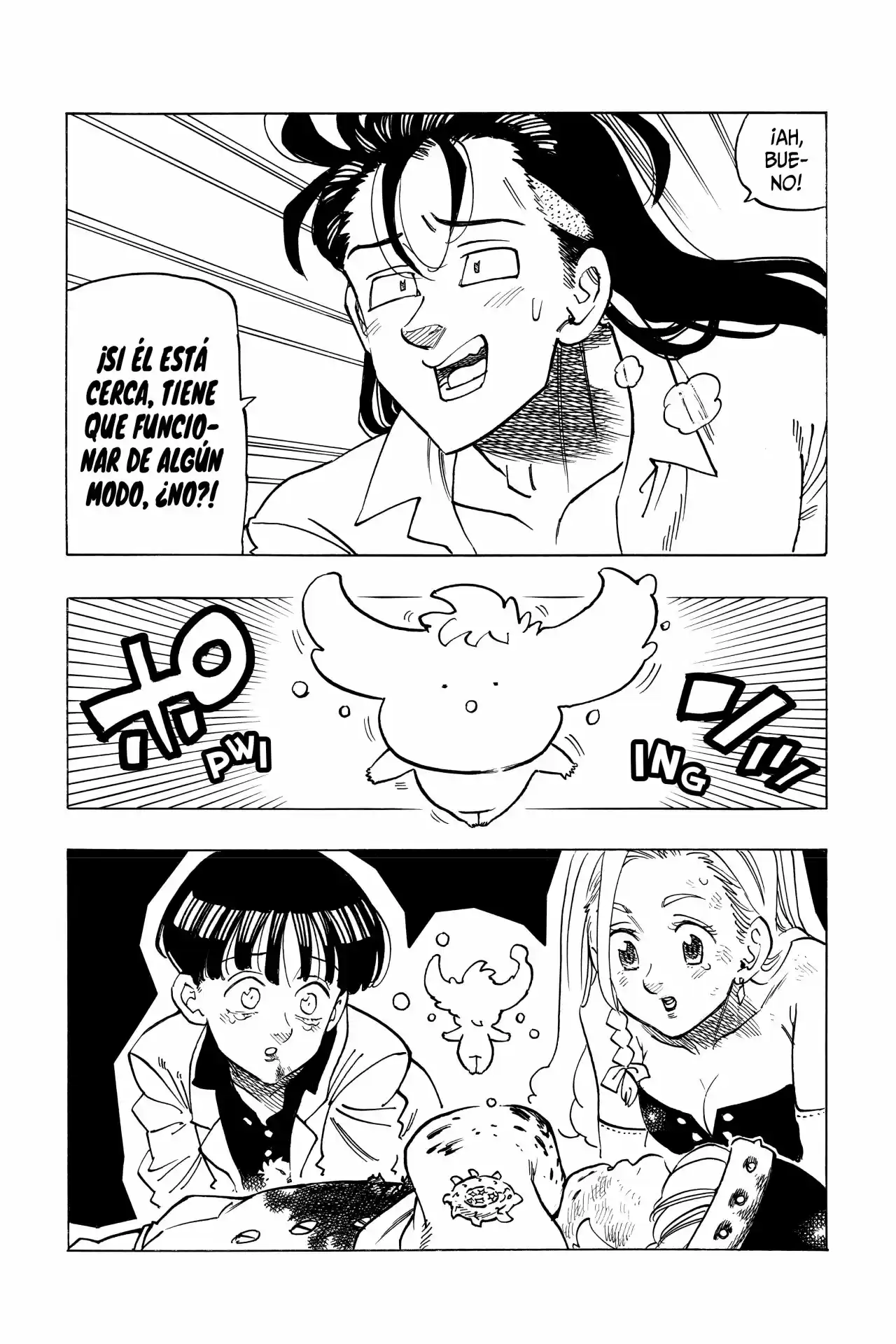 Mokushiroku No Yonkishi - Capítulo 20 - Página 11 - LectorTMOo