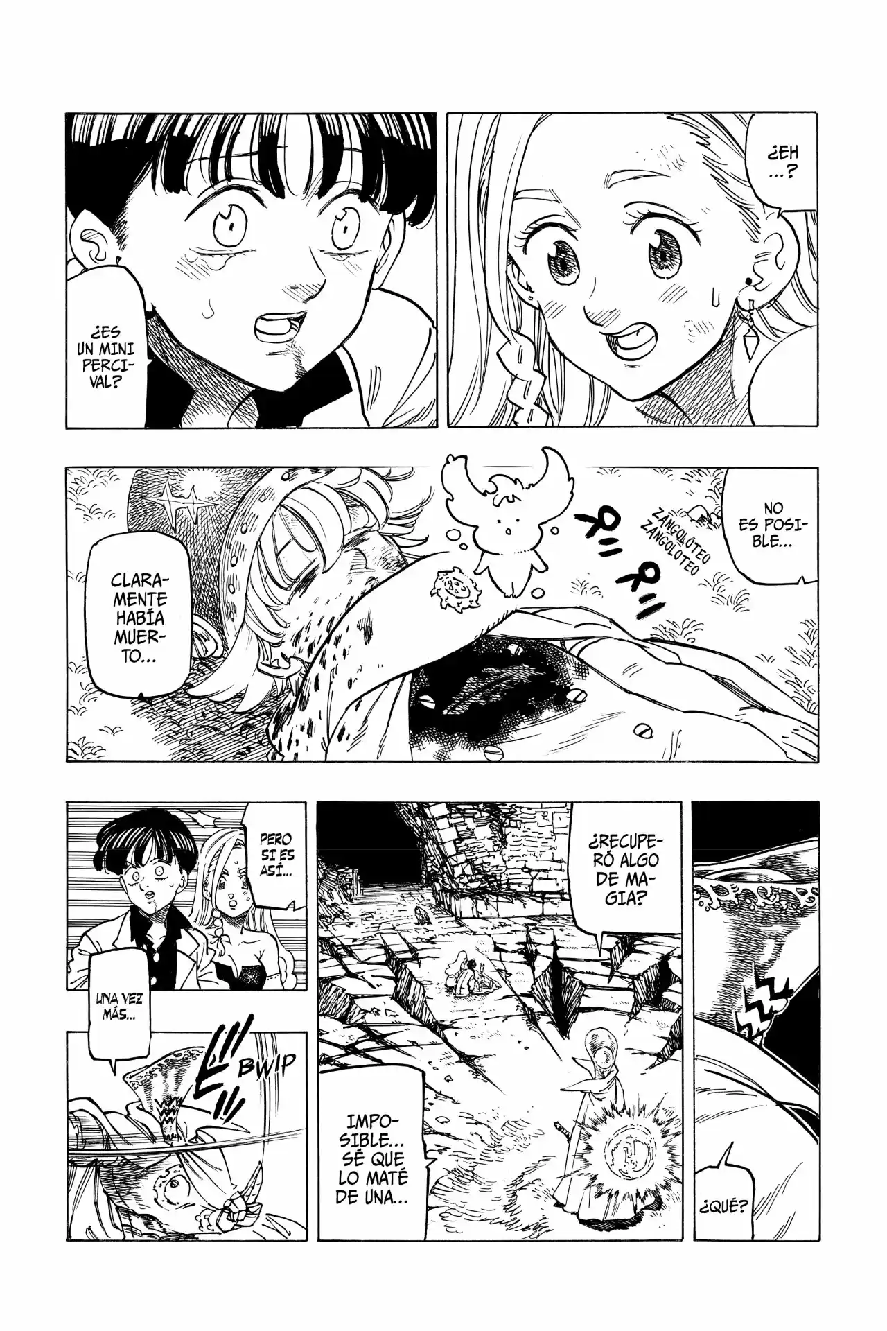 Mokushiroku No Yonkishi - Capítulo 20 - Página 12 - LectorTMOo
