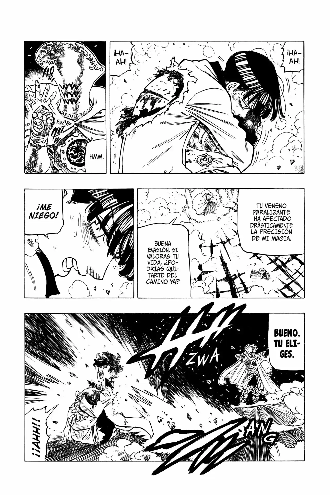 Mokushiroku No Yonkishi - Capítulo 20 - Página 14 - LectorTMOo