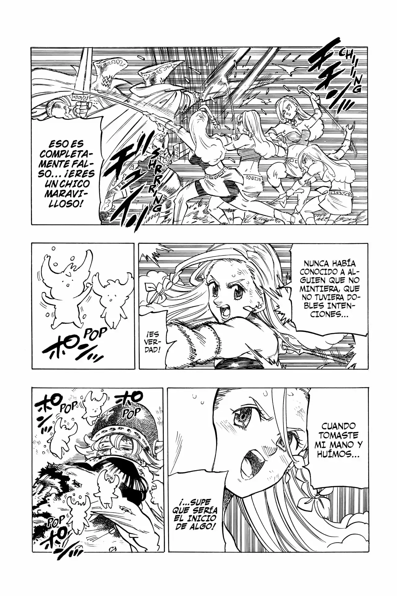 Mokushiroku No Yonkishi - Capítulo 20 - Página 16 - LectorTMOo
