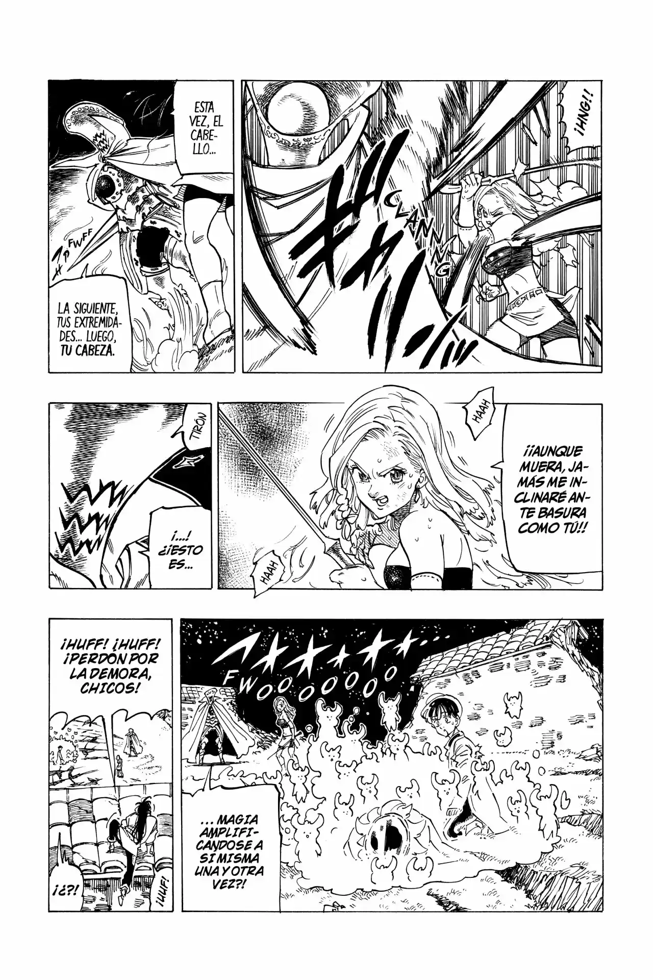 Mokushiroku No Yonkishi - Capítulo 20 - Página 18 - LectorTMOo