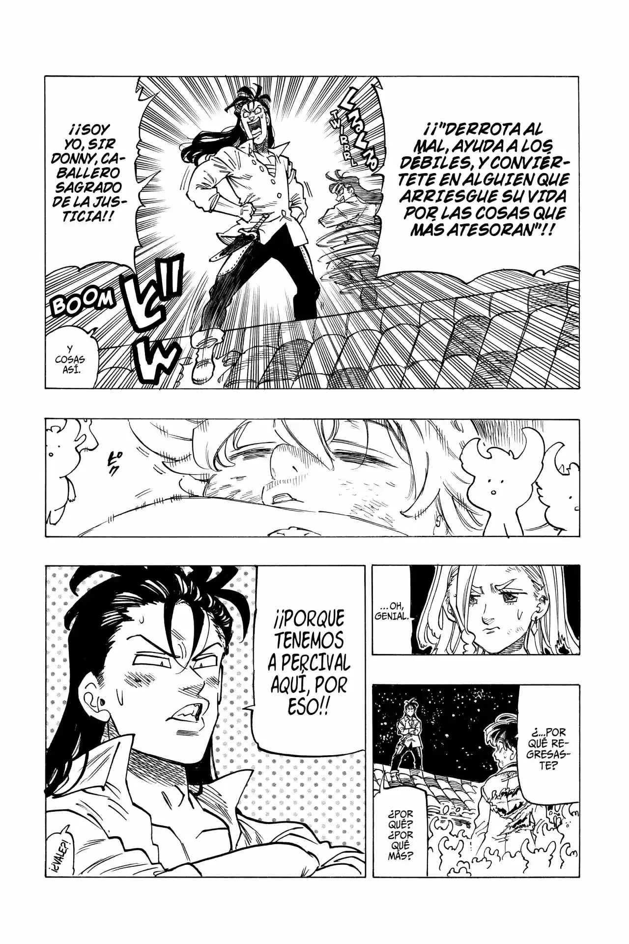 Mokushiroku No Yonkishi - Capítulo 20 - Página 19 - LectorTMOo