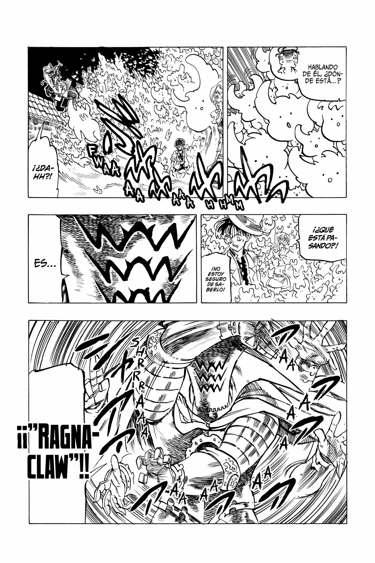 Mokushiroku No Yonkishi - Capítulo 20 - Página 20 - LectorTMOo