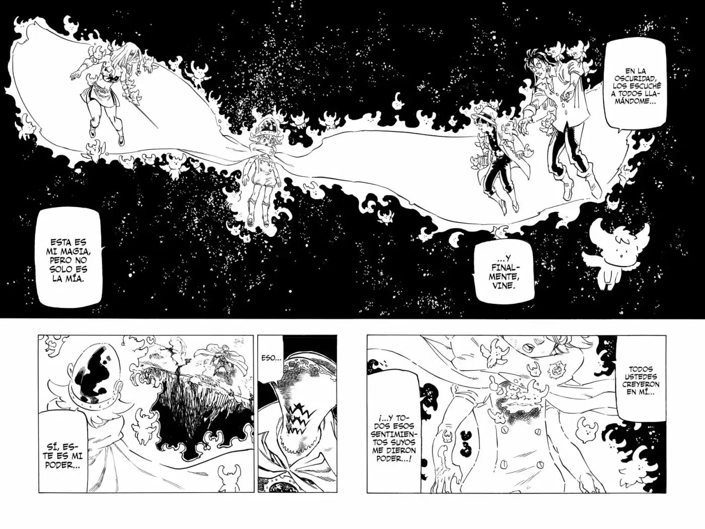 Mokushiroku No Yonkishi - Capítulo 20 - Página 22 - LectorTMOo