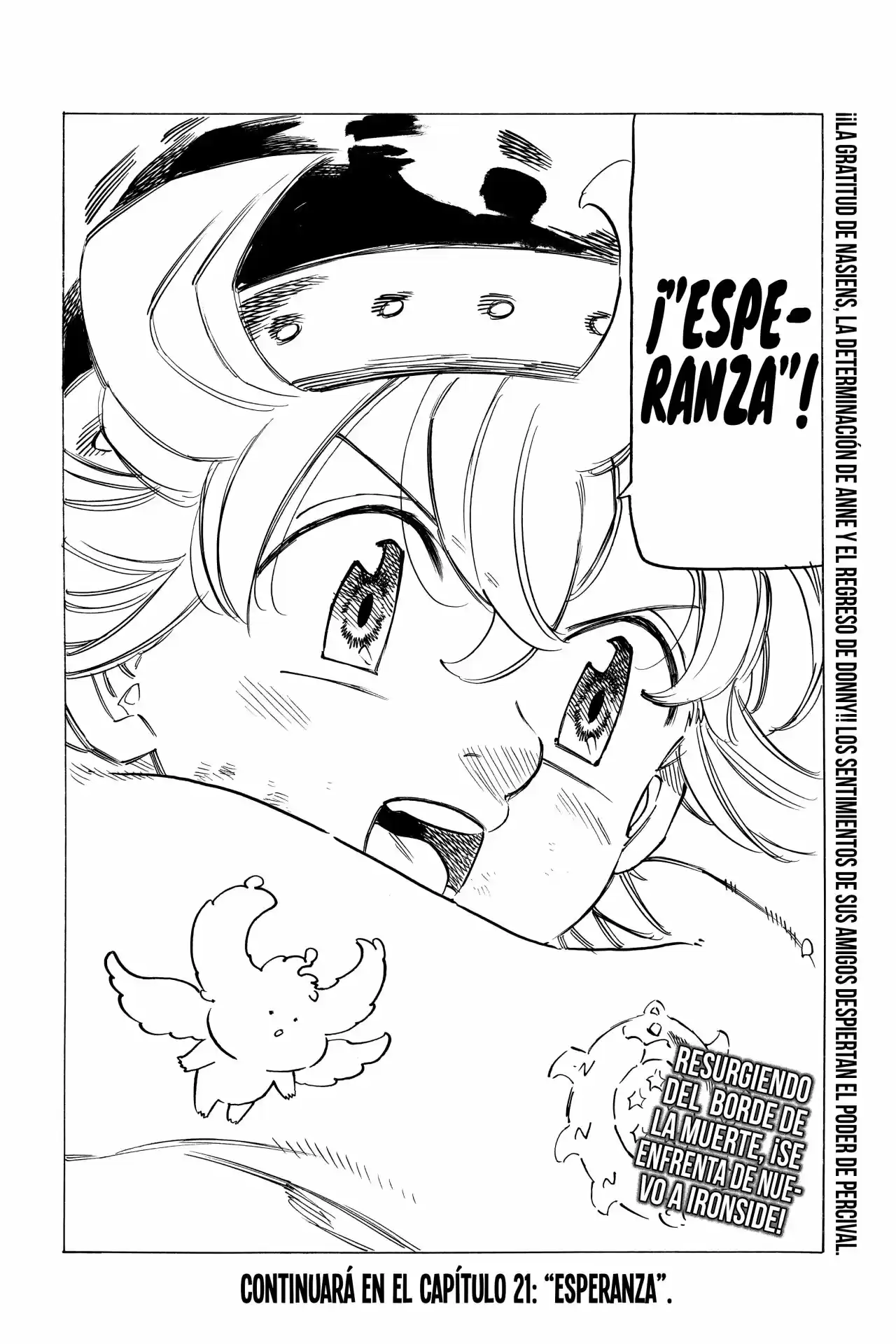 Mokushiroku No Yonkishi - Capítulo 20 - Página 23 - LectorTMOo