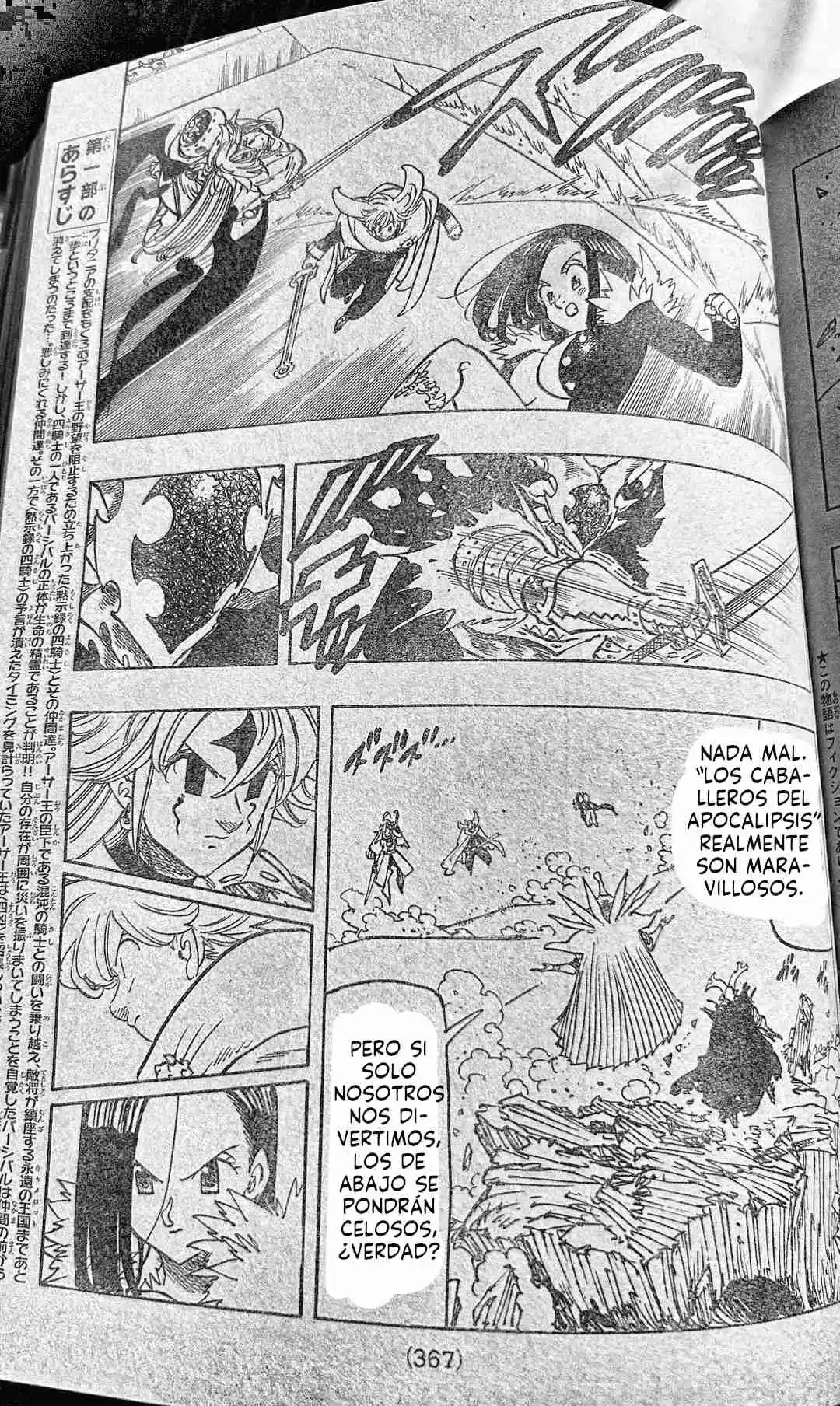 Mokushiroku No Yonkishi - Capítulo 200.50 - Página 4 - LectorTMOo