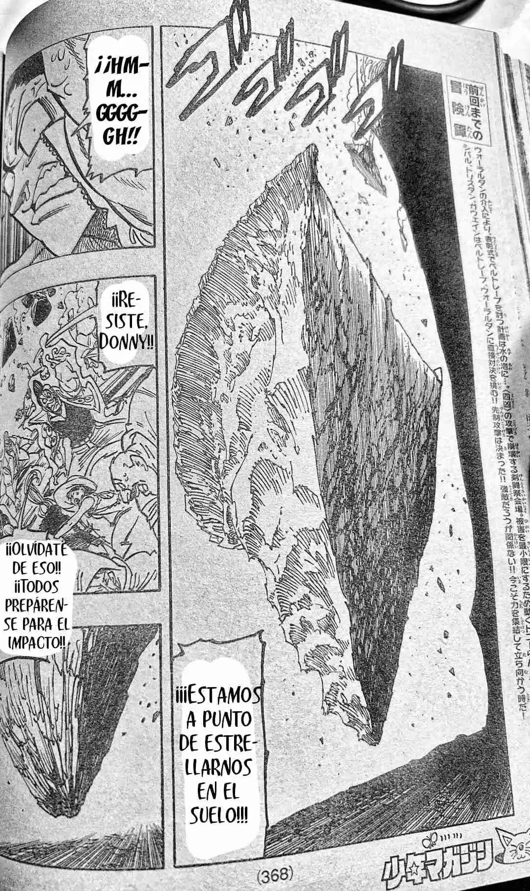Mokushiroku No Yonkishi - Capítulo 200.50 - Página 5 - LectorTMOo