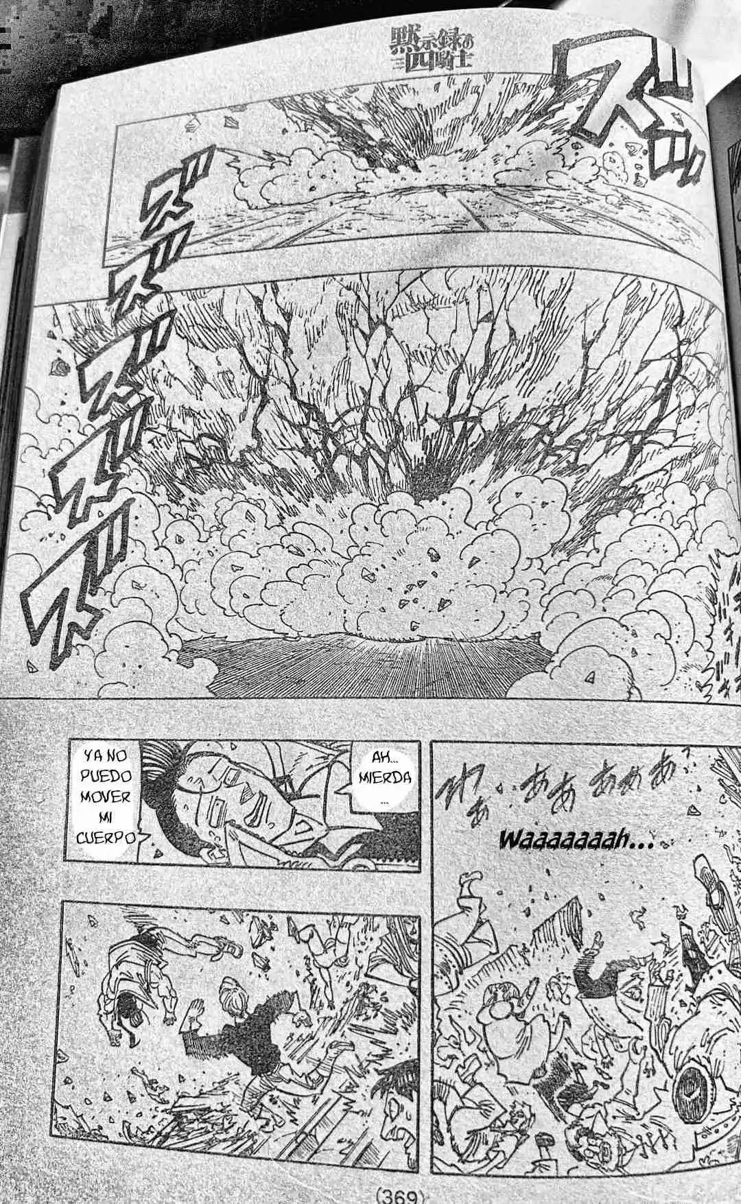 Mokushiroku No Yonkishi - Capítulo 200.50 - Página 6 - LectorTMOo