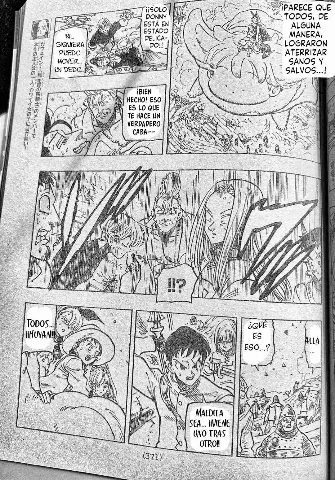 Mokushiroku No Yonkishi - Capítulo 200.50 - Página 8 - LectorTMOo