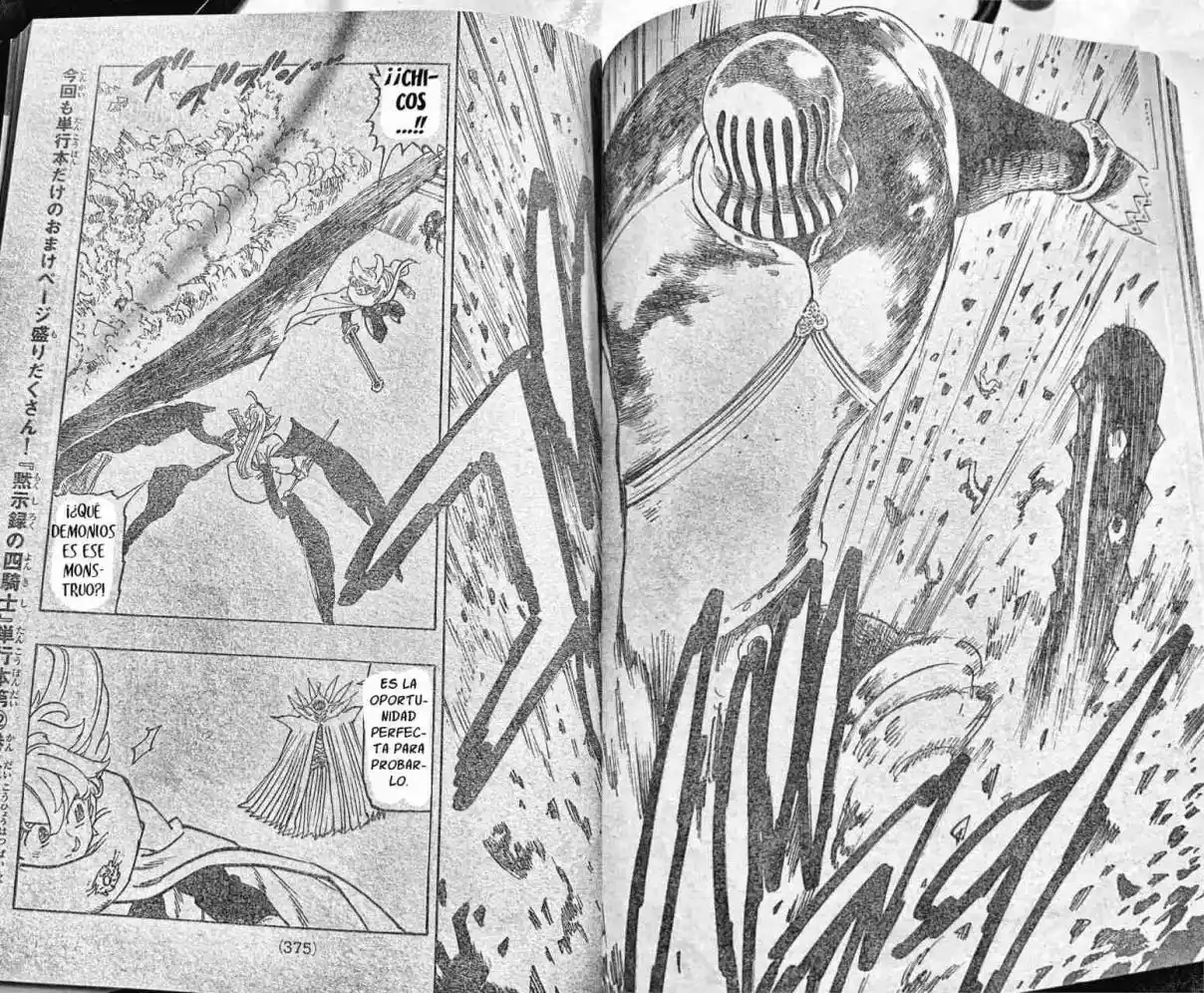 Mokushiroku No Yonkishi - Capítulo 200.50 - Página 10 - LectorTMOo