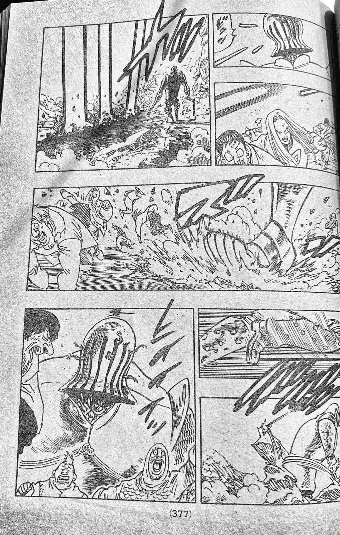 Mokushiroku No Yonkishi - Capítulo 200.50 - Página 12 - LectorTMOo