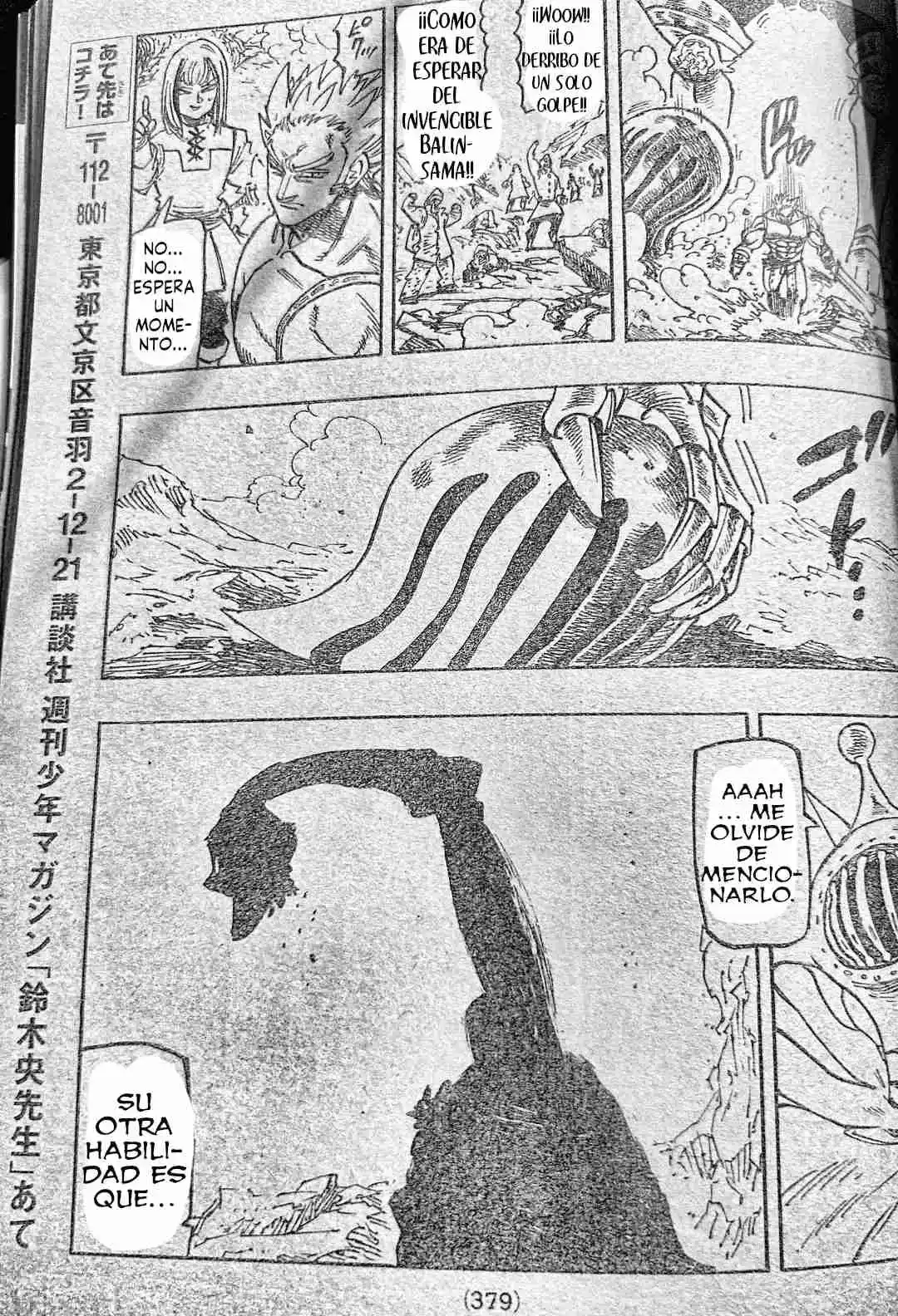 Mokushiroku No Yonkishi - Capítulo 200.50 - Página 14 - LectorTMOo