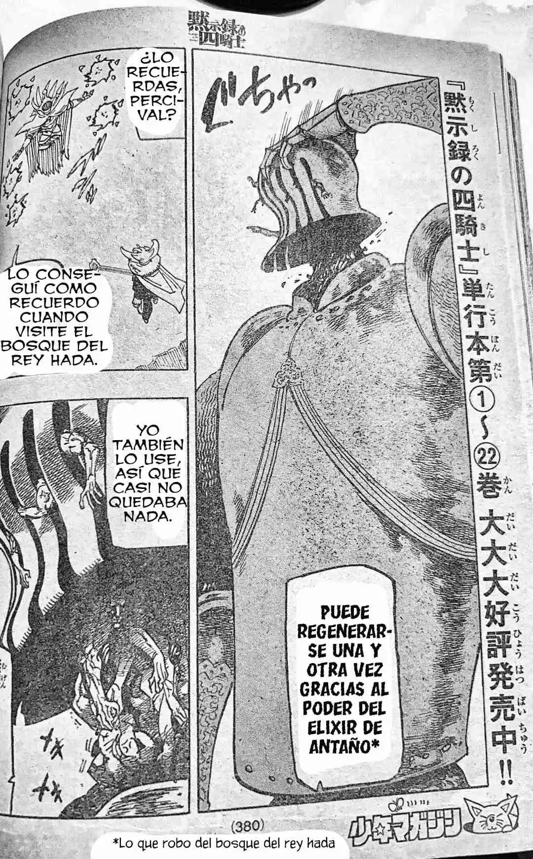 Mokushiroku No Yonkishi - Capítulo 200.50 - Página 15 - LectorTMOo