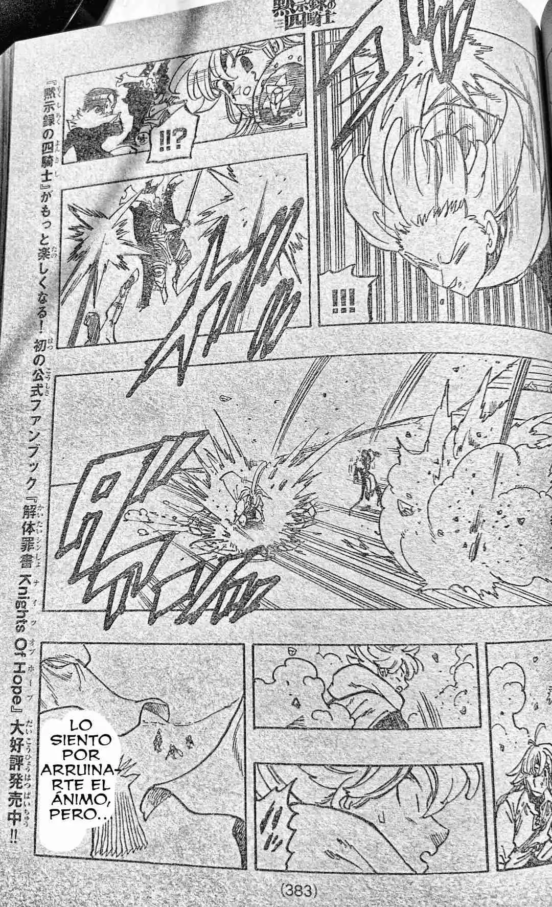 Mokushiroku No Yonkishi - Capítulo 200.50 - Página 18 - LectorTMOo