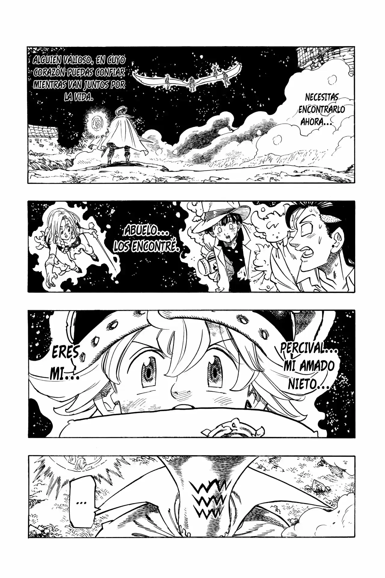 Mokushiroku No Yonkishi - Capítulo 21 - Página 5 - LectorTMOo