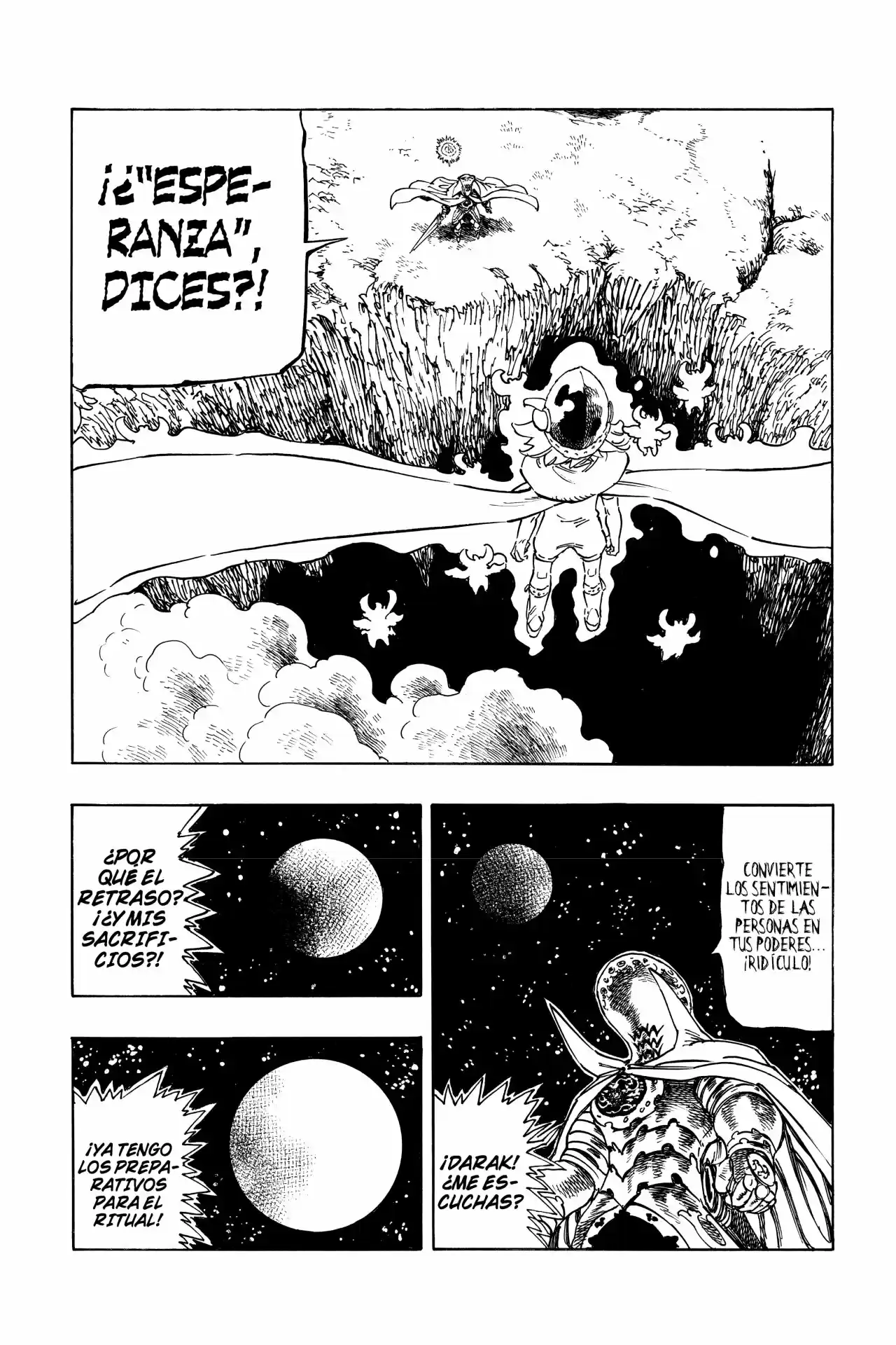 Mokushiroku No Yonkishi - Capítulo 21 - Página 6 - LectorTMOo