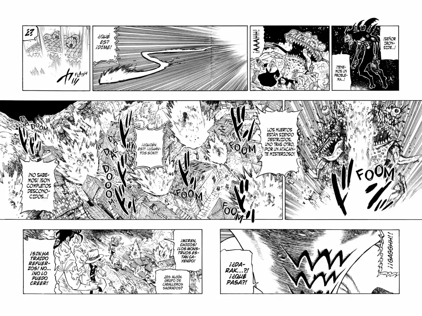 Mokushiroku No Yonkishi - Capítulo 21 - Página 7 - LectorTMOo