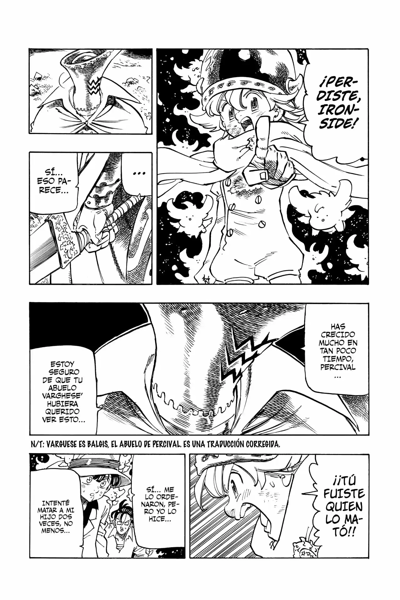 Mokushiroku No Yonkishi - Capítulo 21 - Página 8 - LectorTMOo