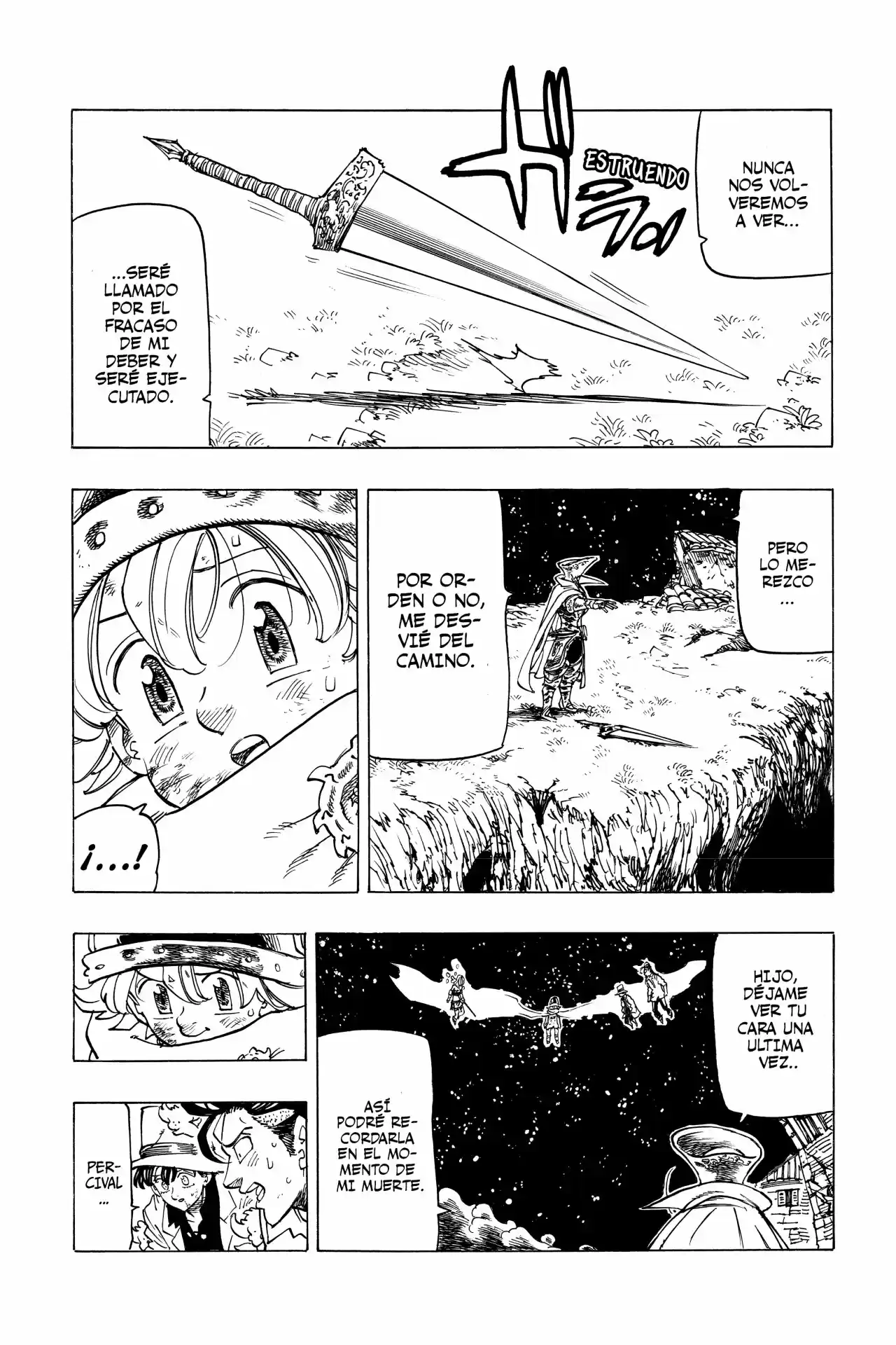 Mokushiroku No Yonkishi - Capítulo 21 - Página 9 - LectorTMOo