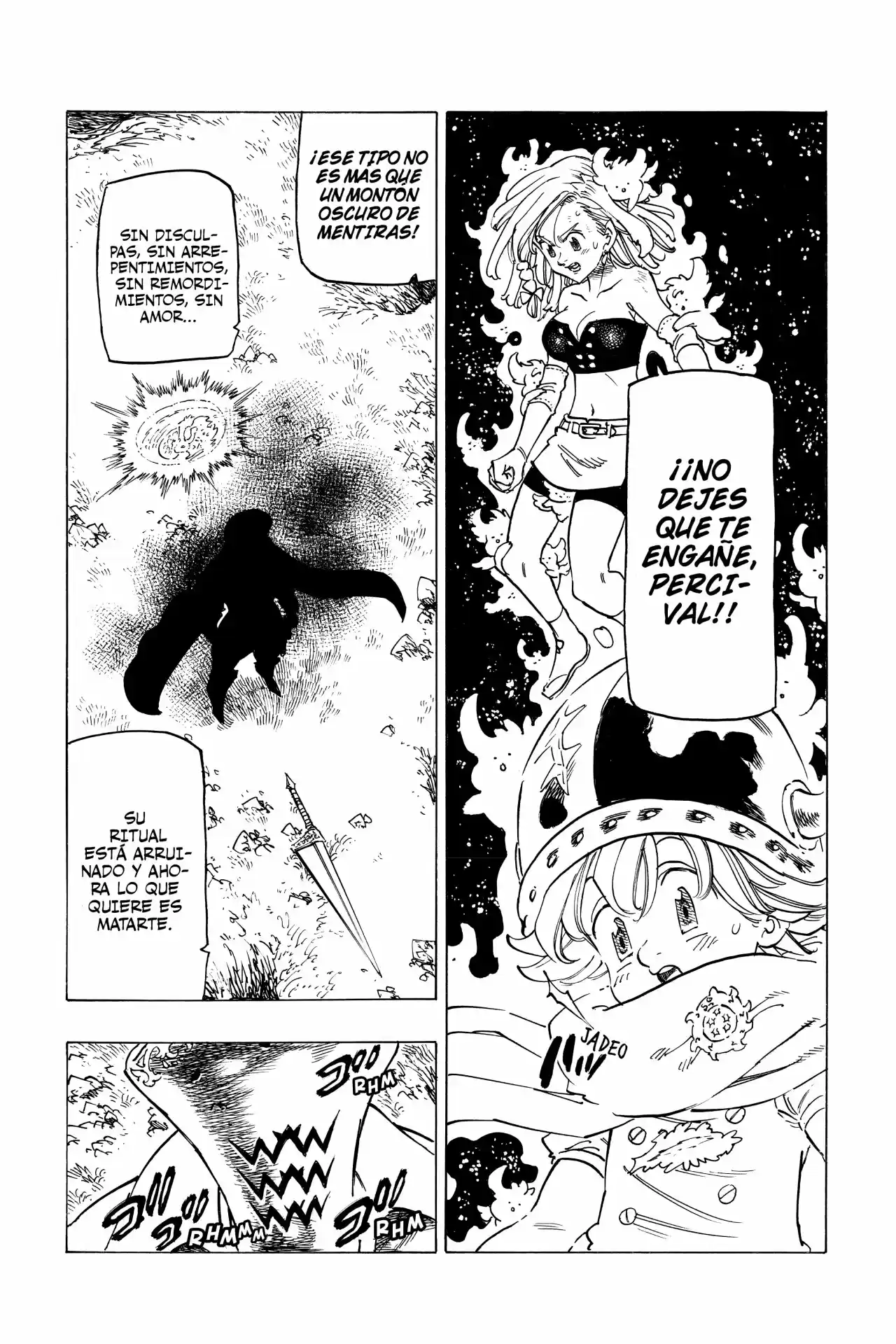 Mokushiroku No Yonkishi - Capítulo 21 - Página 10 - LectorTMOo