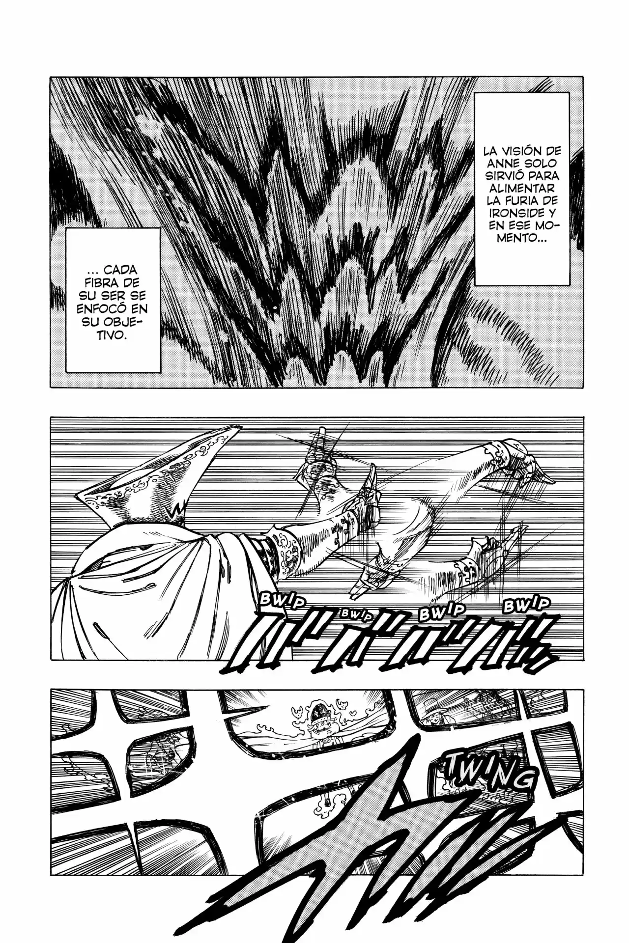 Mokushiroku No Yonkishi - Capítulo 21 - Página 11 - LectorTMOo
