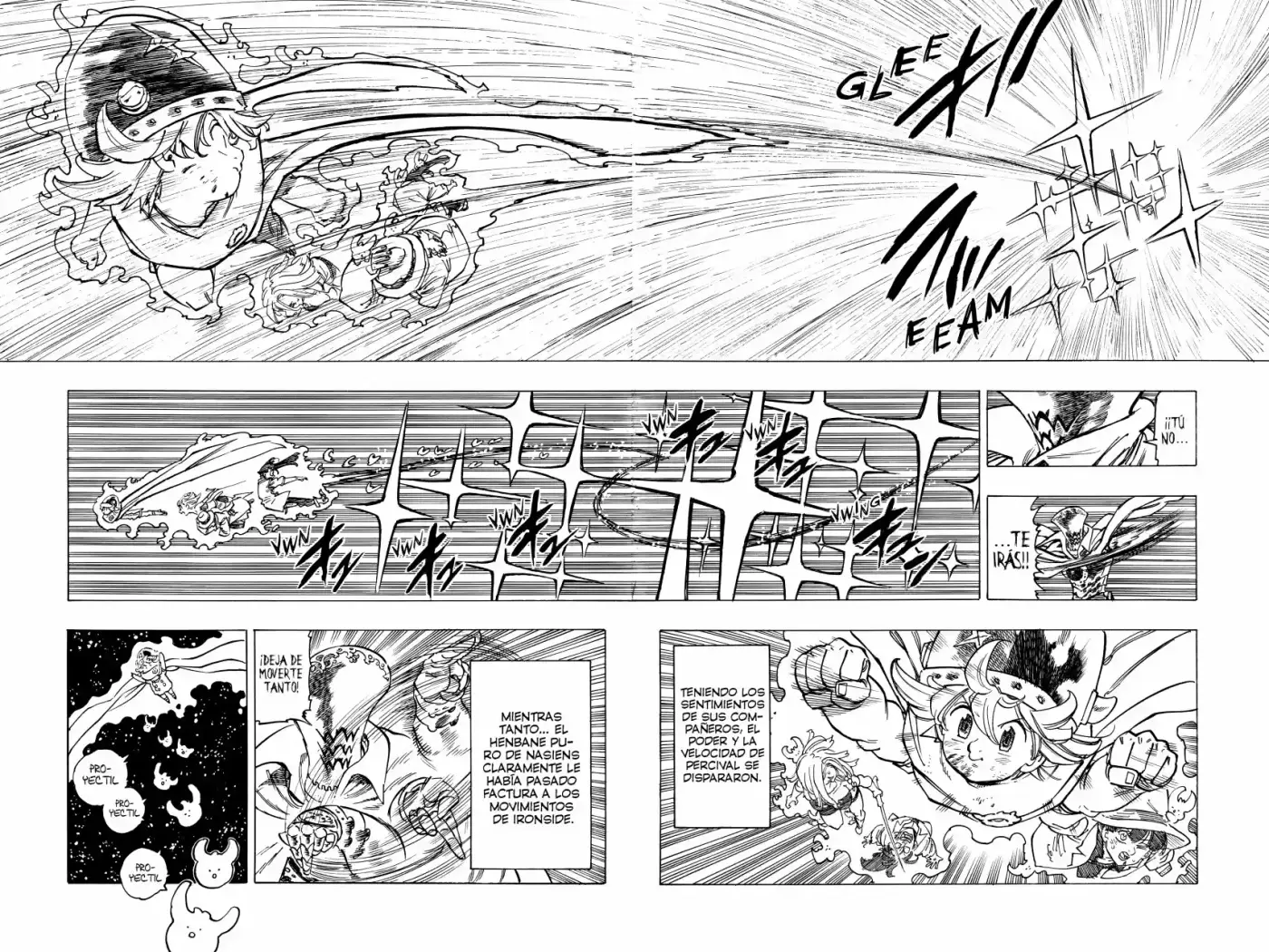 Mokushiroku No Yonkishi - Capítulo 21 - Página 12 - LectorTMOo