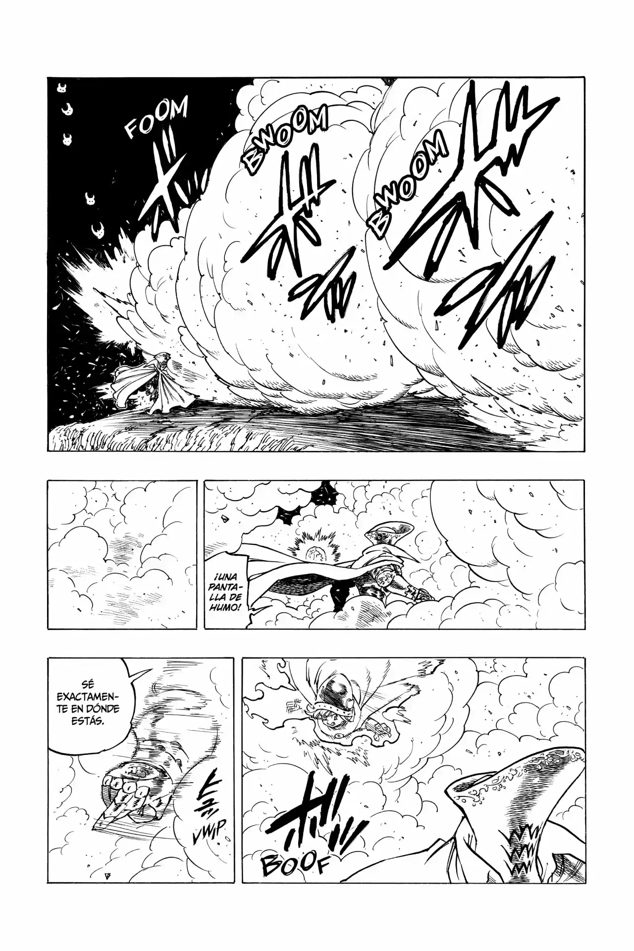 Mokushiroku No Yonkishi - Capítulo 21 - Página 13 - LectorTMOo