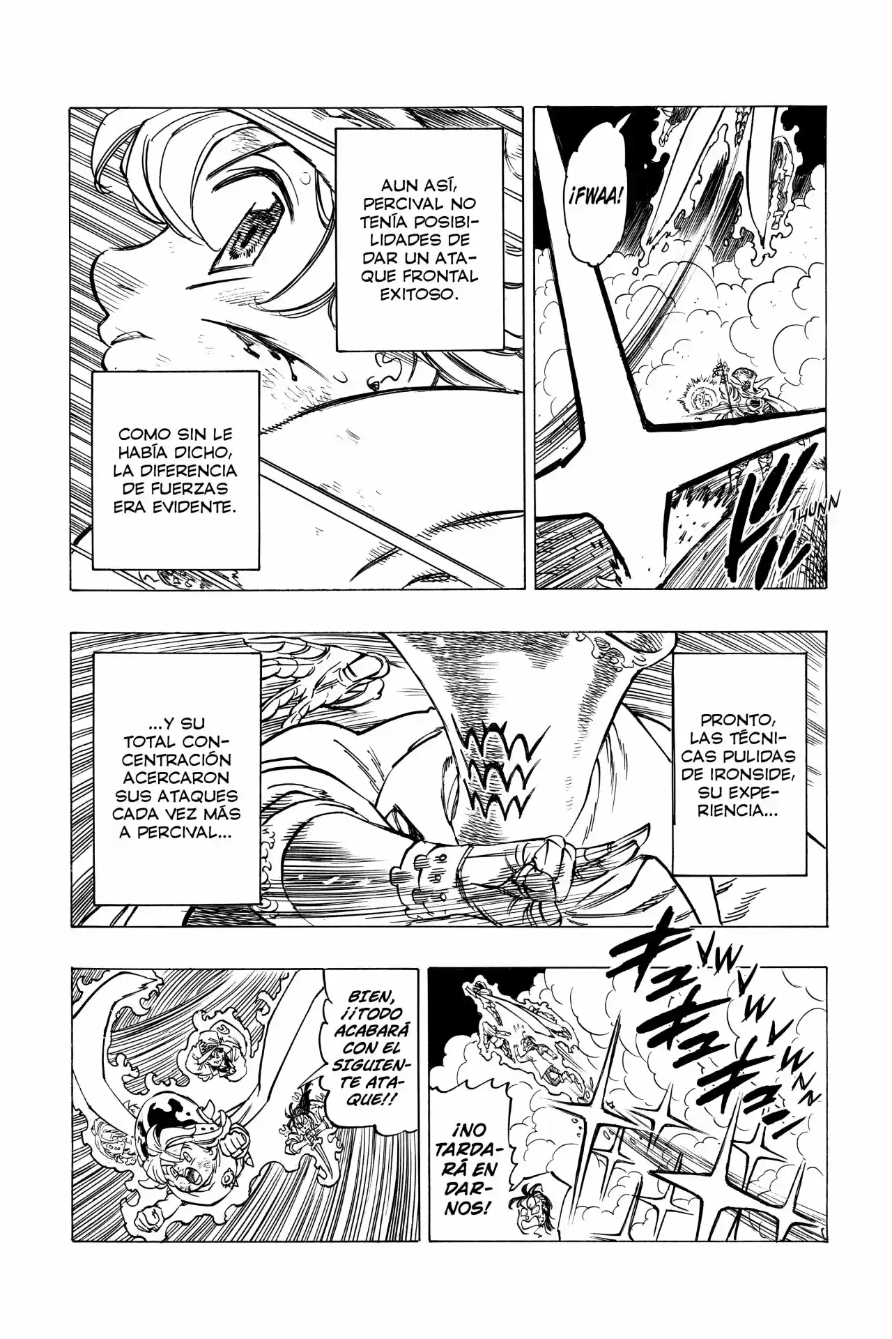 Mokushiroku No Yonkishi - Capítulo 21 - Página 14 - LectorTMOo