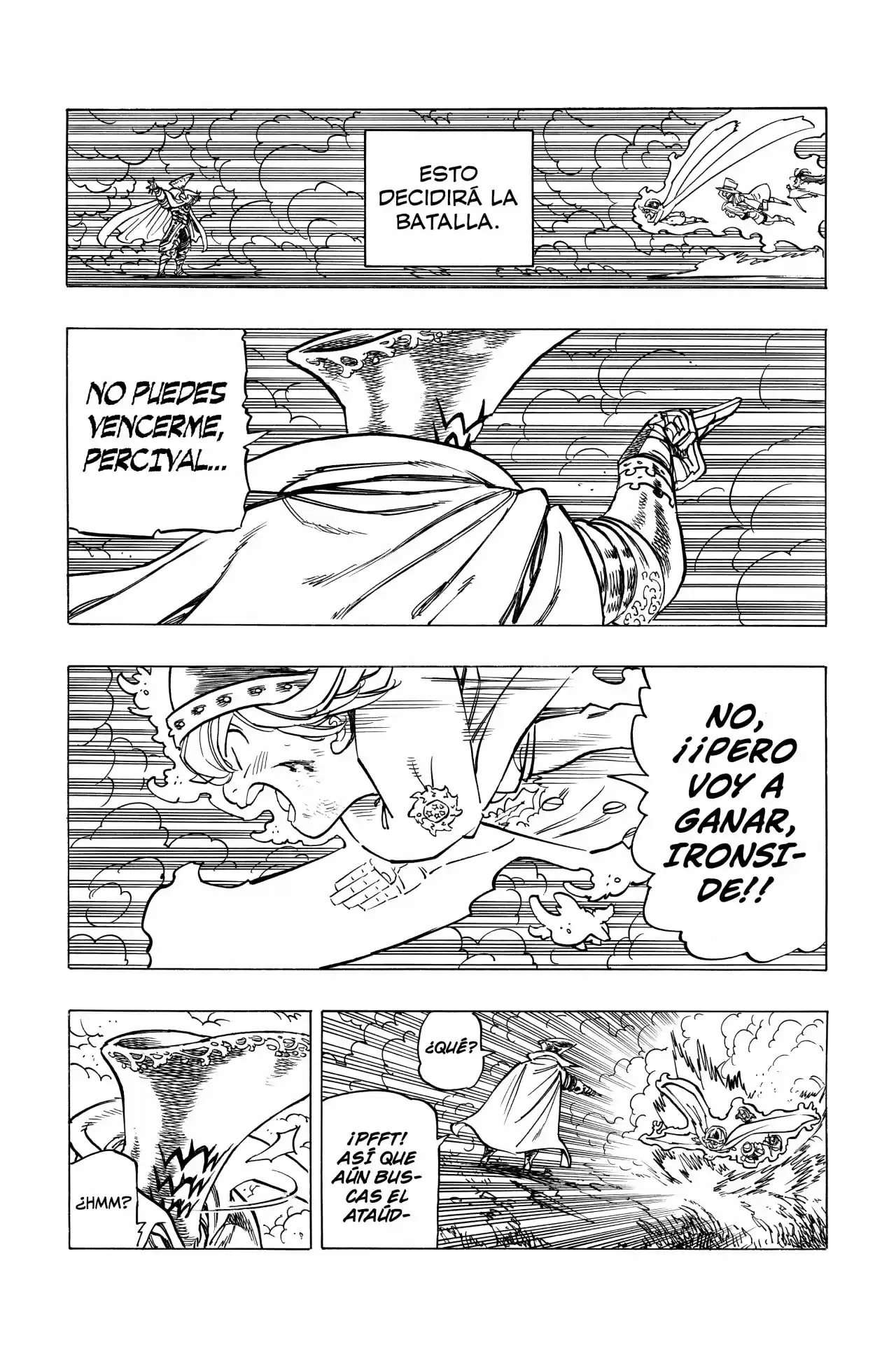 Mokushiroku No Yonkishi - Capítulo 21 - Página 15 - LectorTMOo