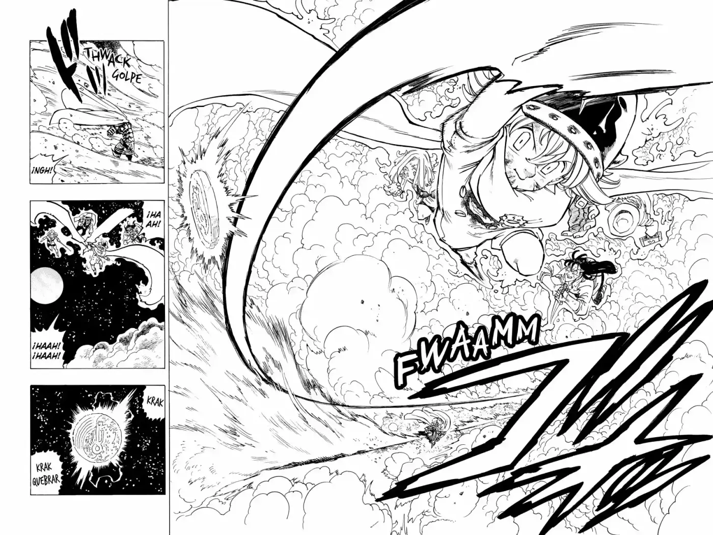 Mokushiroku No Yonkishi - Capítulo 21 - Página 17 - LectorTMOo