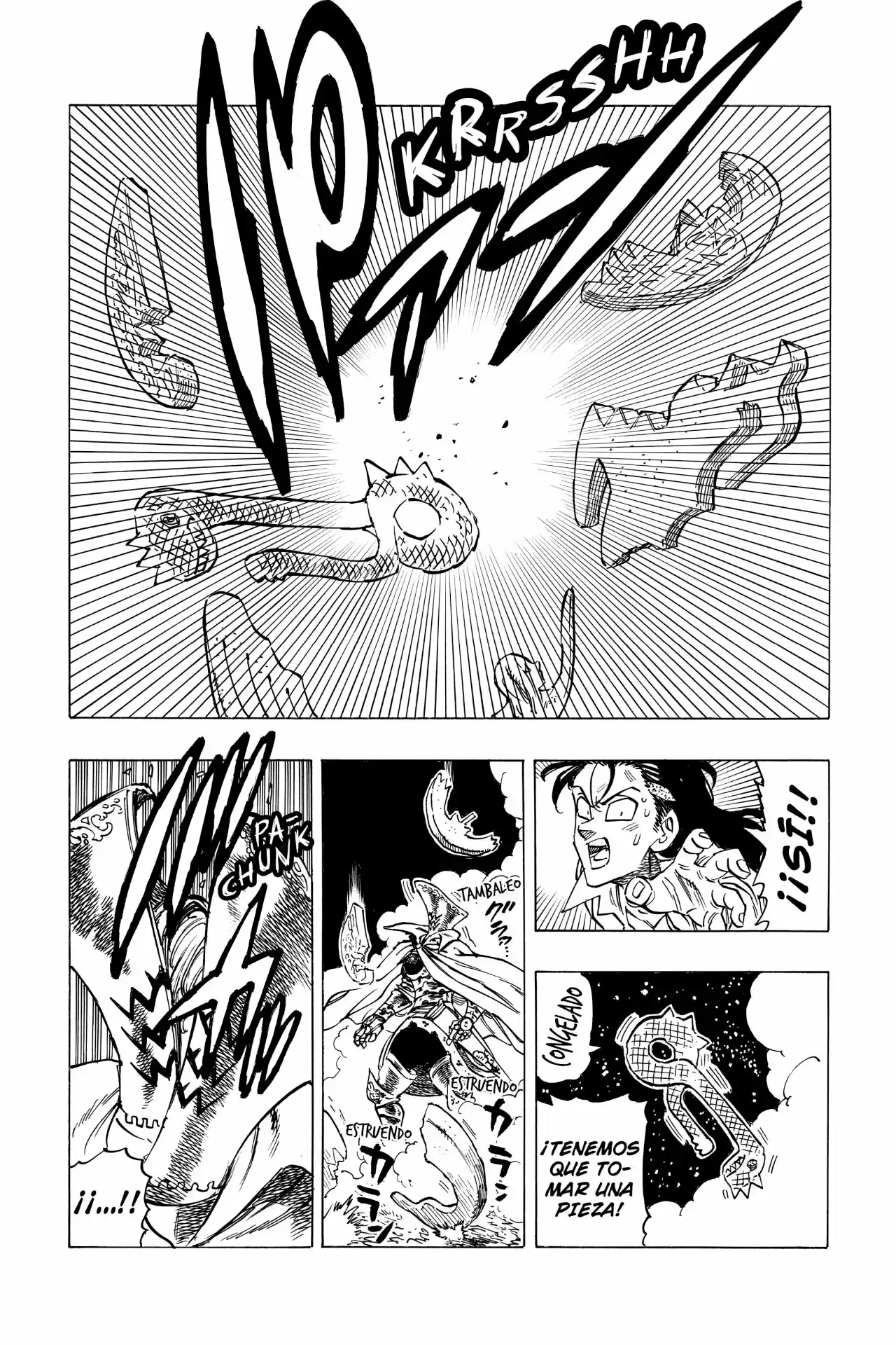 Mokushiroku No Yonkishi - Capítulo 21 - Página 18 - LectorTMOo