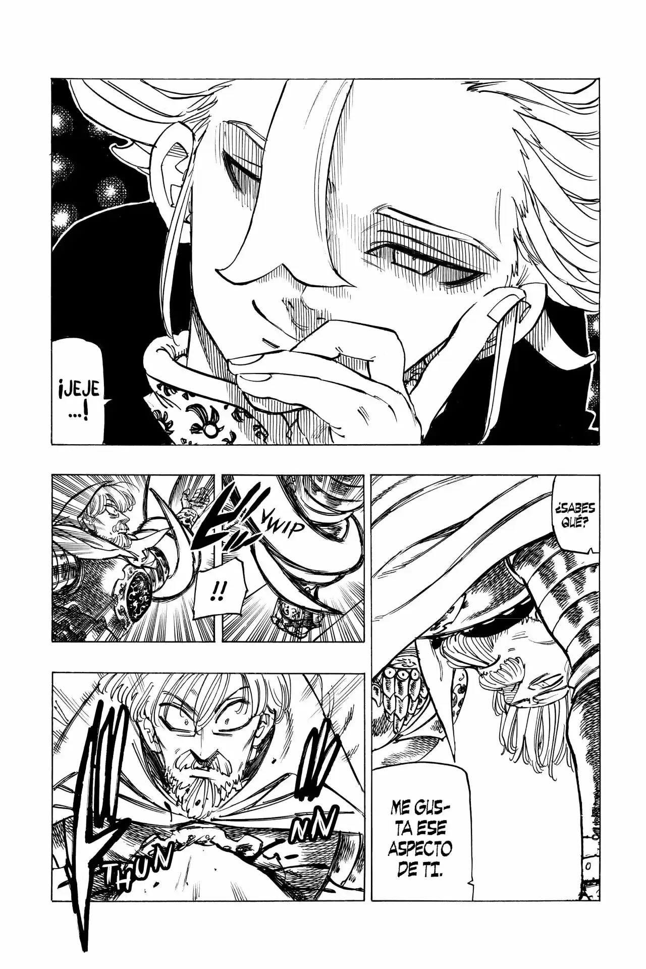 Mokushiroku No Yonkishi - Capítulo 23 - Página 4 - LectorTMOo