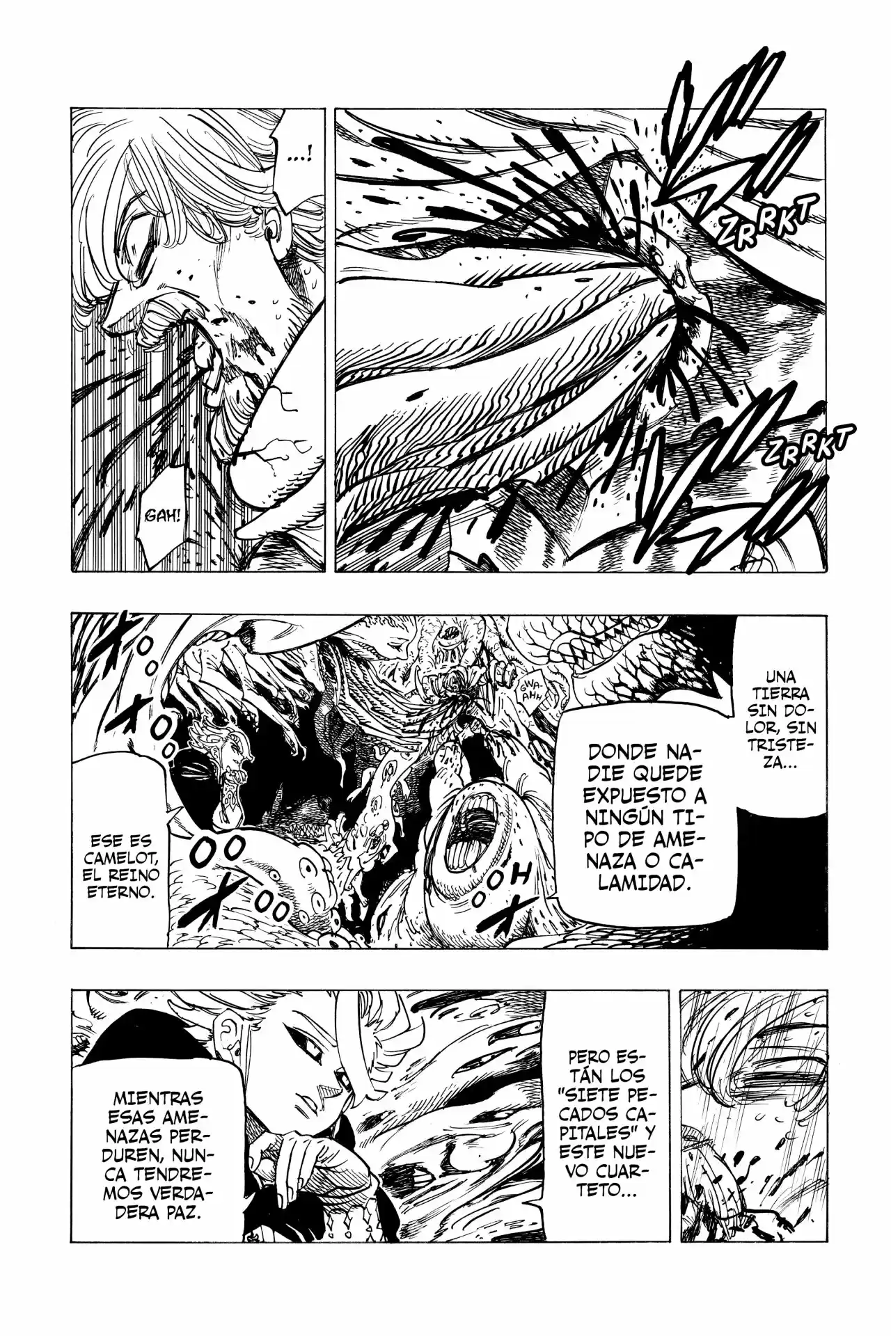 Mokushiroku No Yonkishi - Capítulo 23 - Página 6 - LectorTMOo