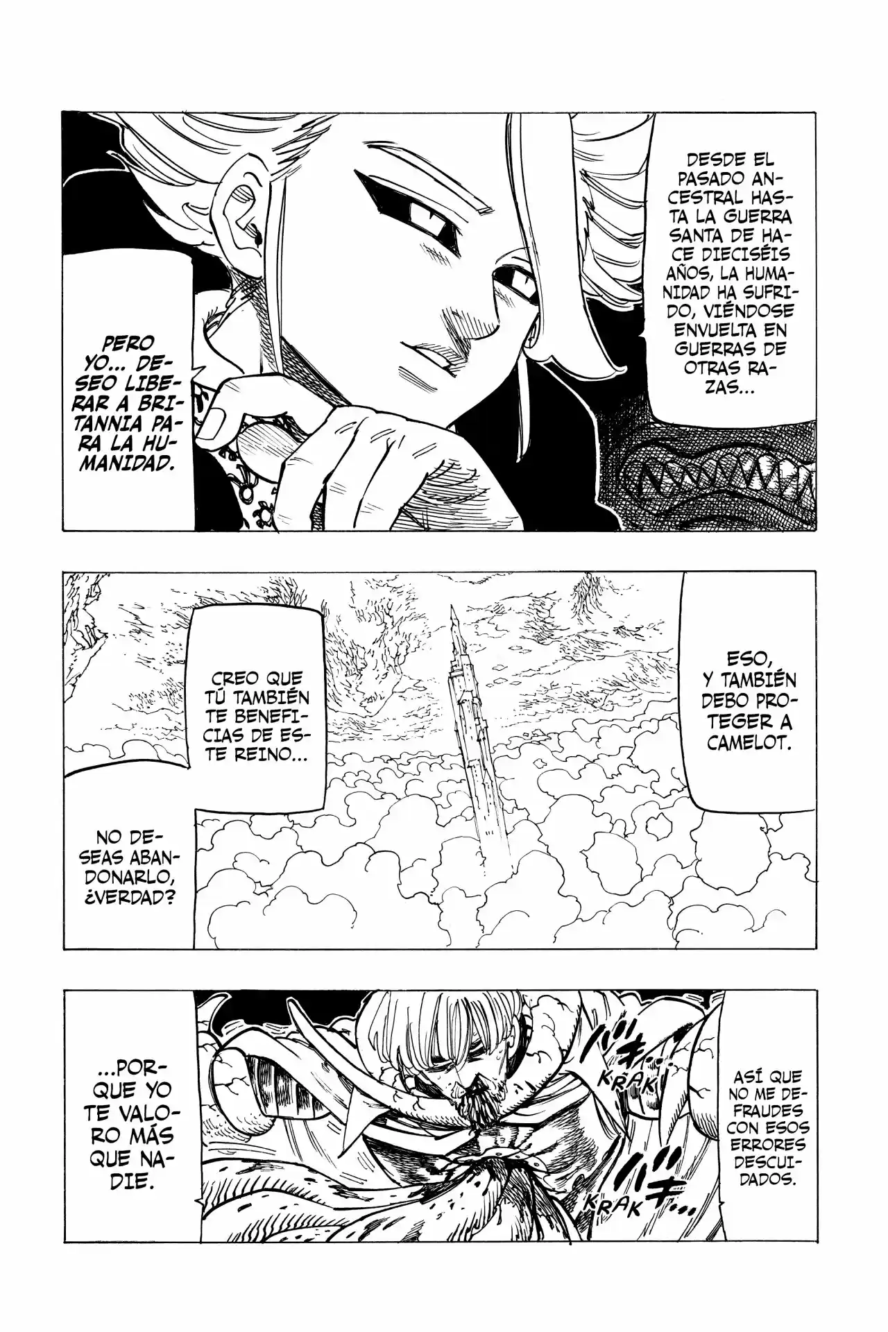 Mokushiroku No Yonkishi - Capítulo 23 - Página 7 - LectorTMOo