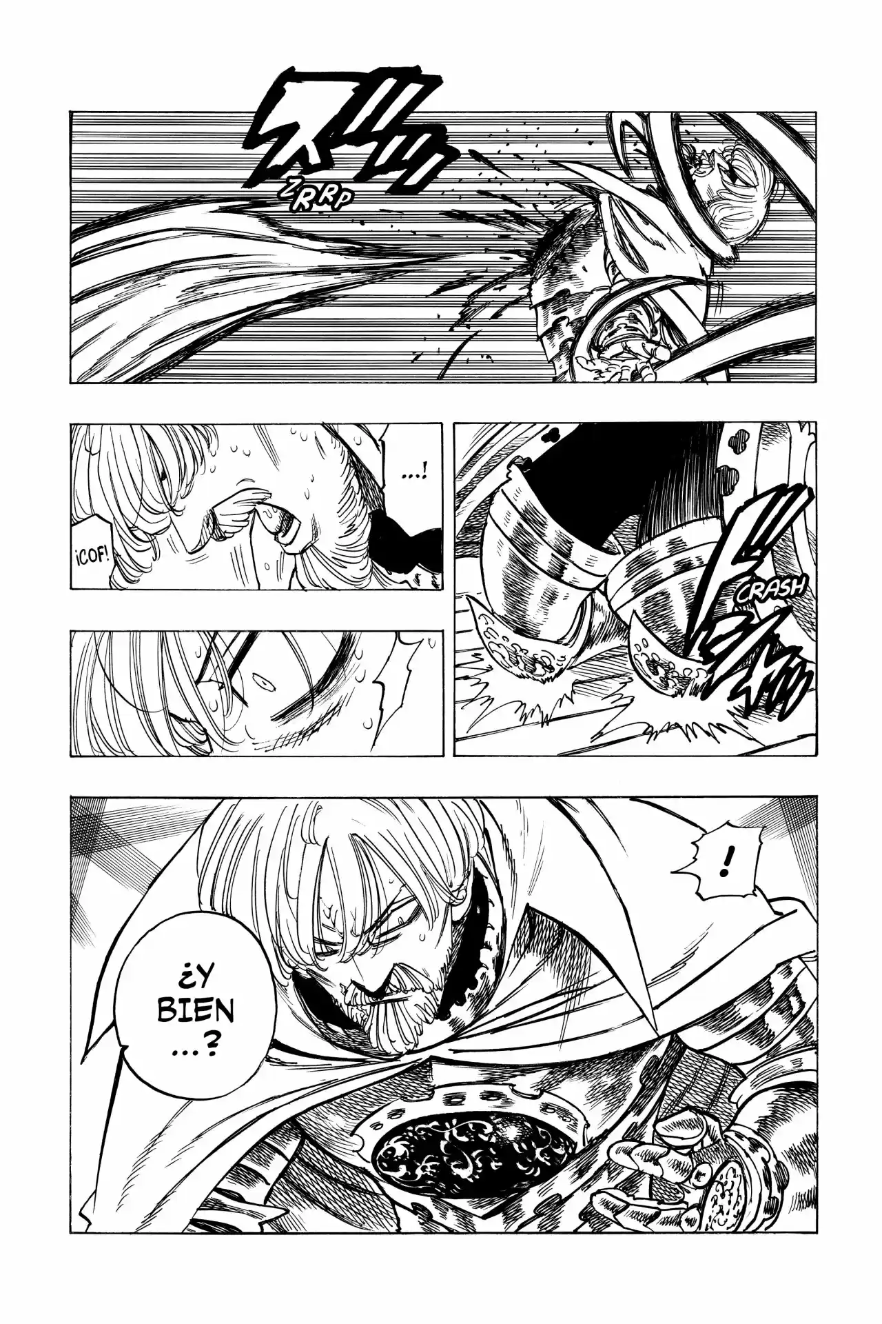 Mokushiroku No Yonkishi - Capítulo 23 - Página 8 - LectorTMOo