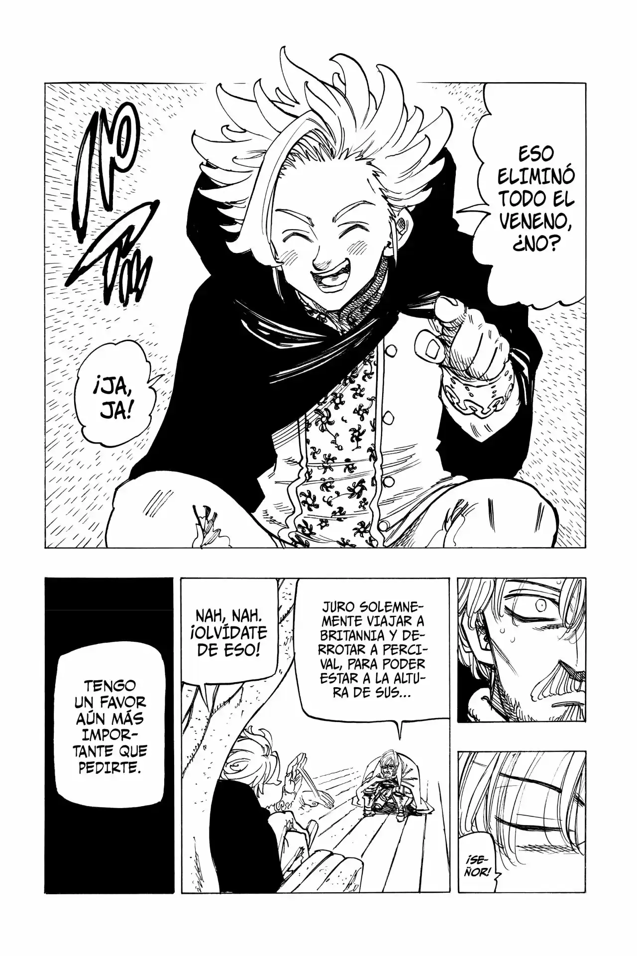 Mokushiroku No Yonkishi - Capítulo 23 - Página 9 - LectorTMOo