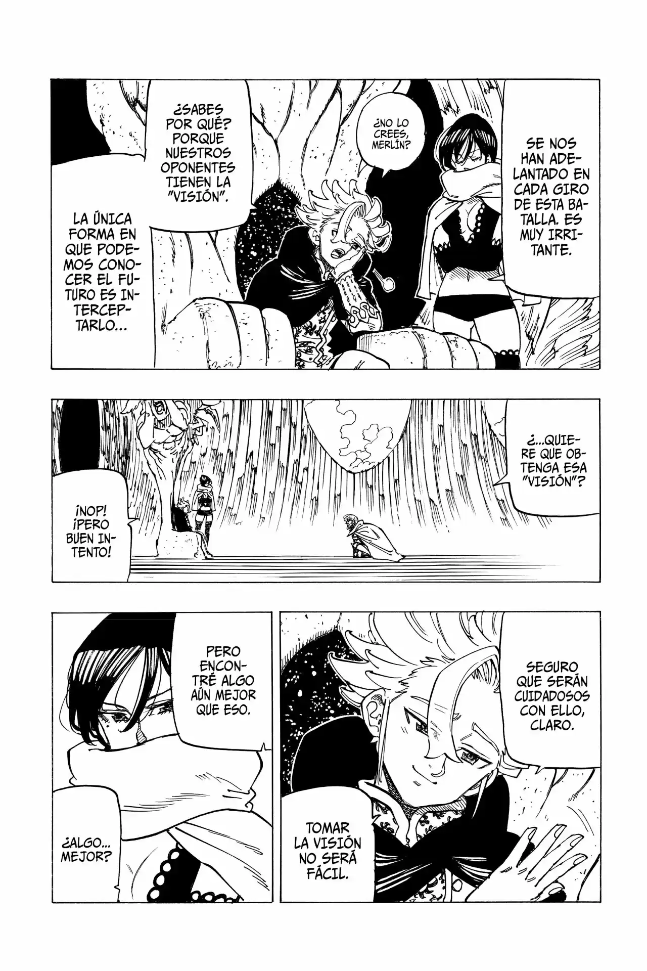 Mokushiroku No Yonkishi - Capítulo 23 - Página 10 - LectorTMOo