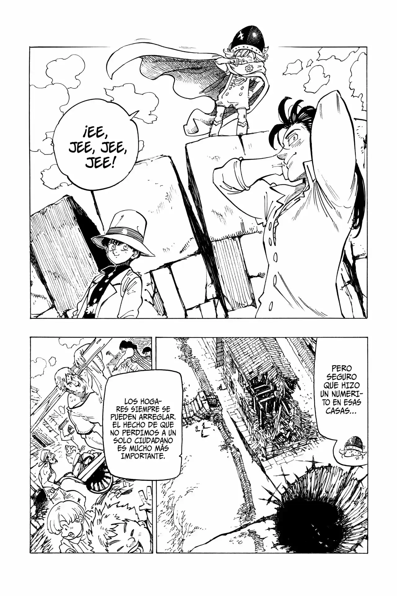 Mokushiroku No Yonkishi - Capítulo 23 - Página 13 - LectorTMOo