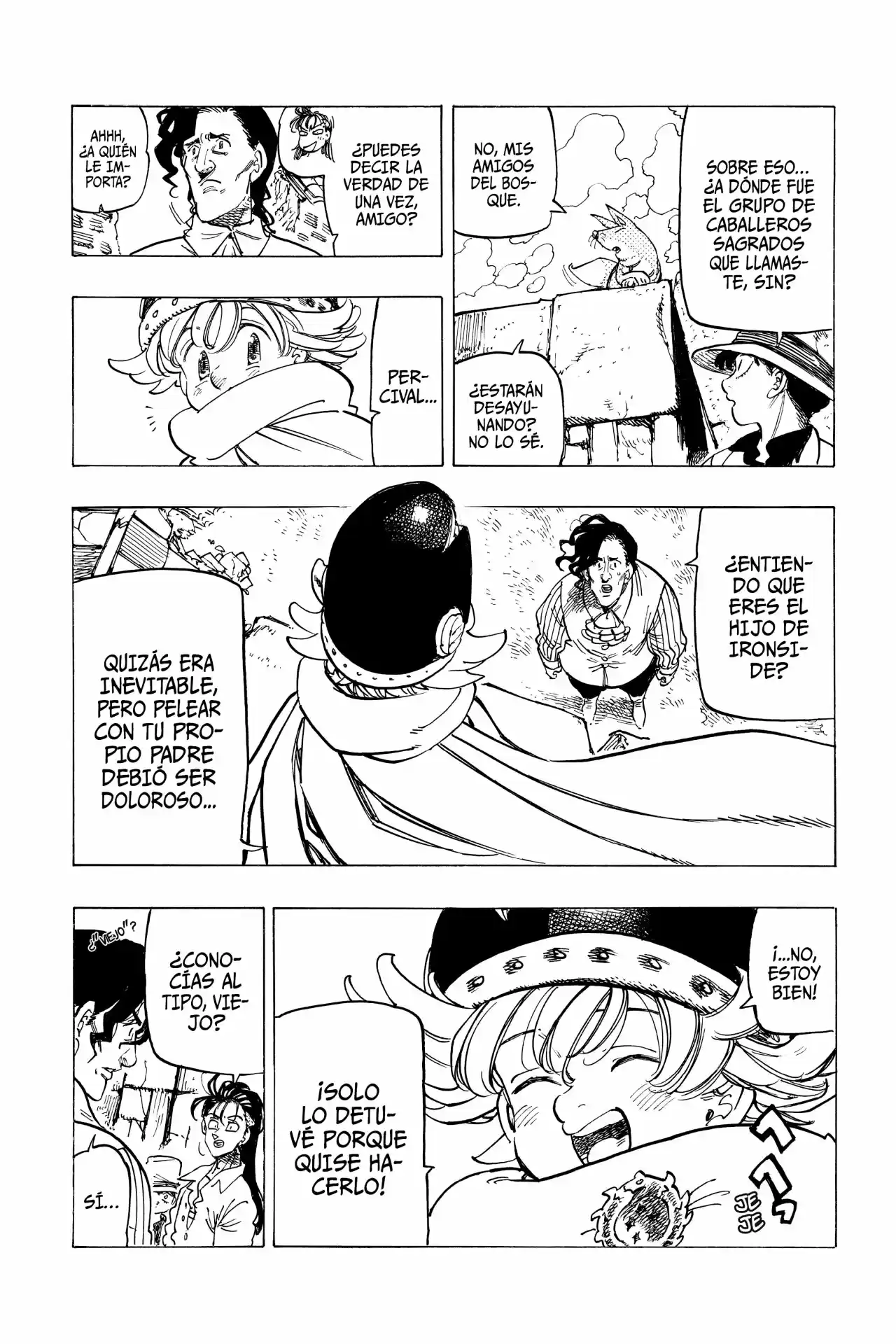 Mokushiroku No Yonkishi - Capítulo 23 - Página 14 - LectorTMOo