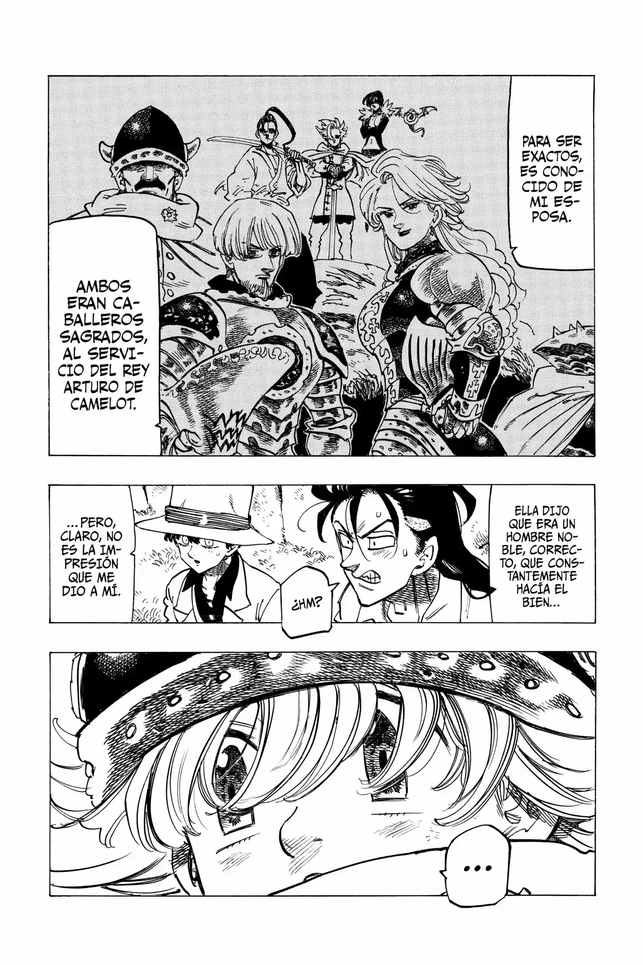 Mokushiroku No Yonkishi - Capítulo 23 - Página 15 - LectorTMOo